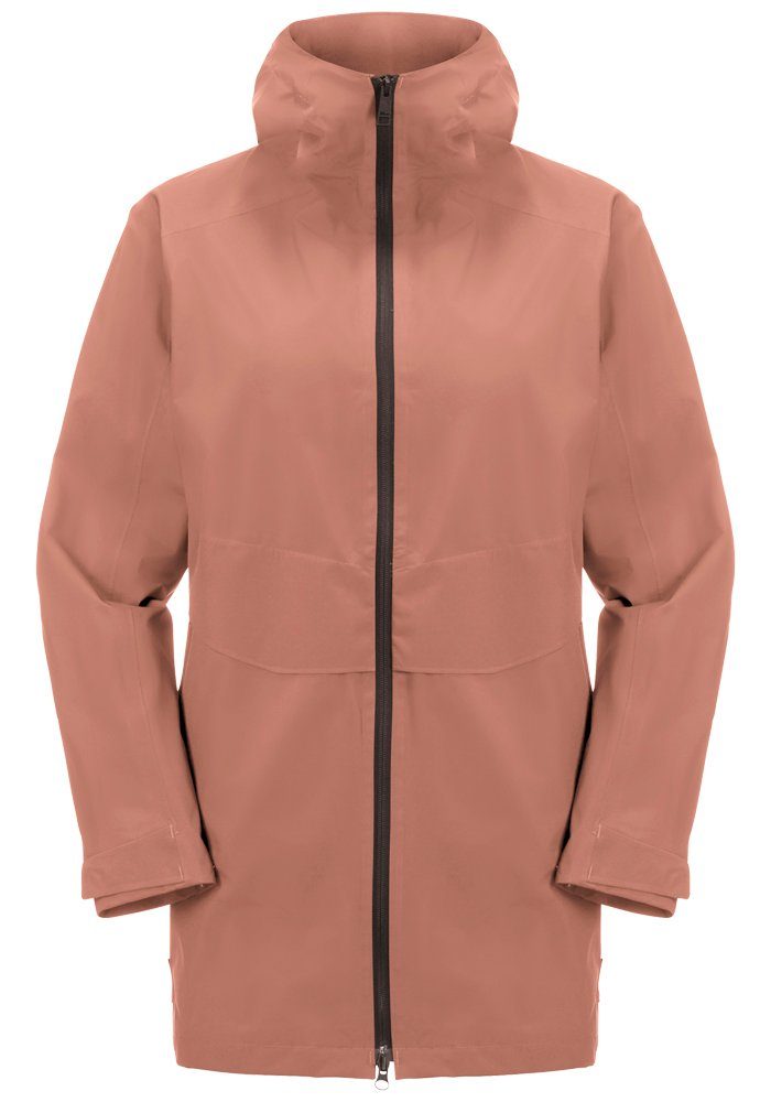 Jack Wolfskin Functioneel jack MAINKAI LONG JKT W