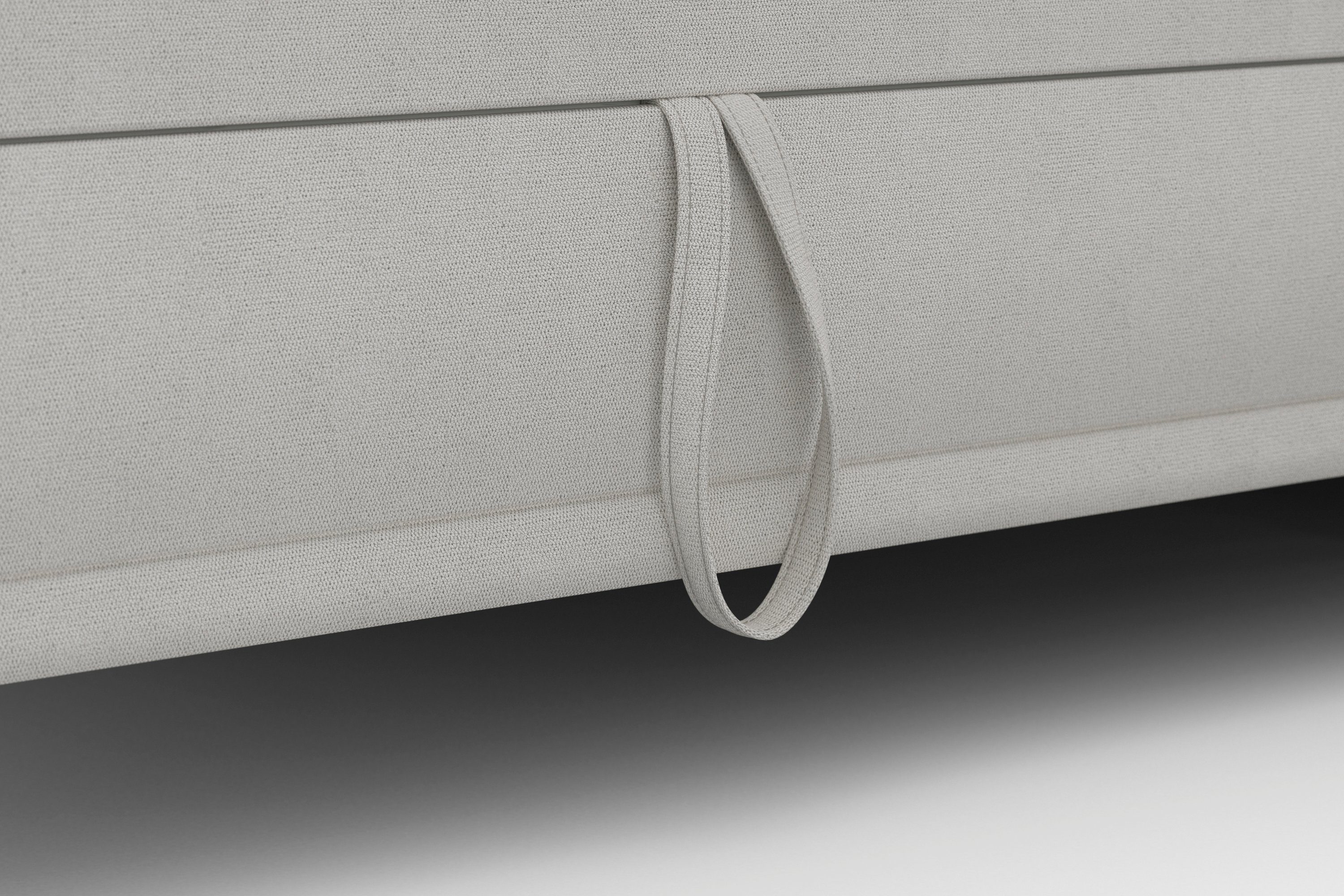 sit&more Hoekbank Cabrio L-vorm, met zitdiepteverstelling, arm- en hoofdsteunverstelling