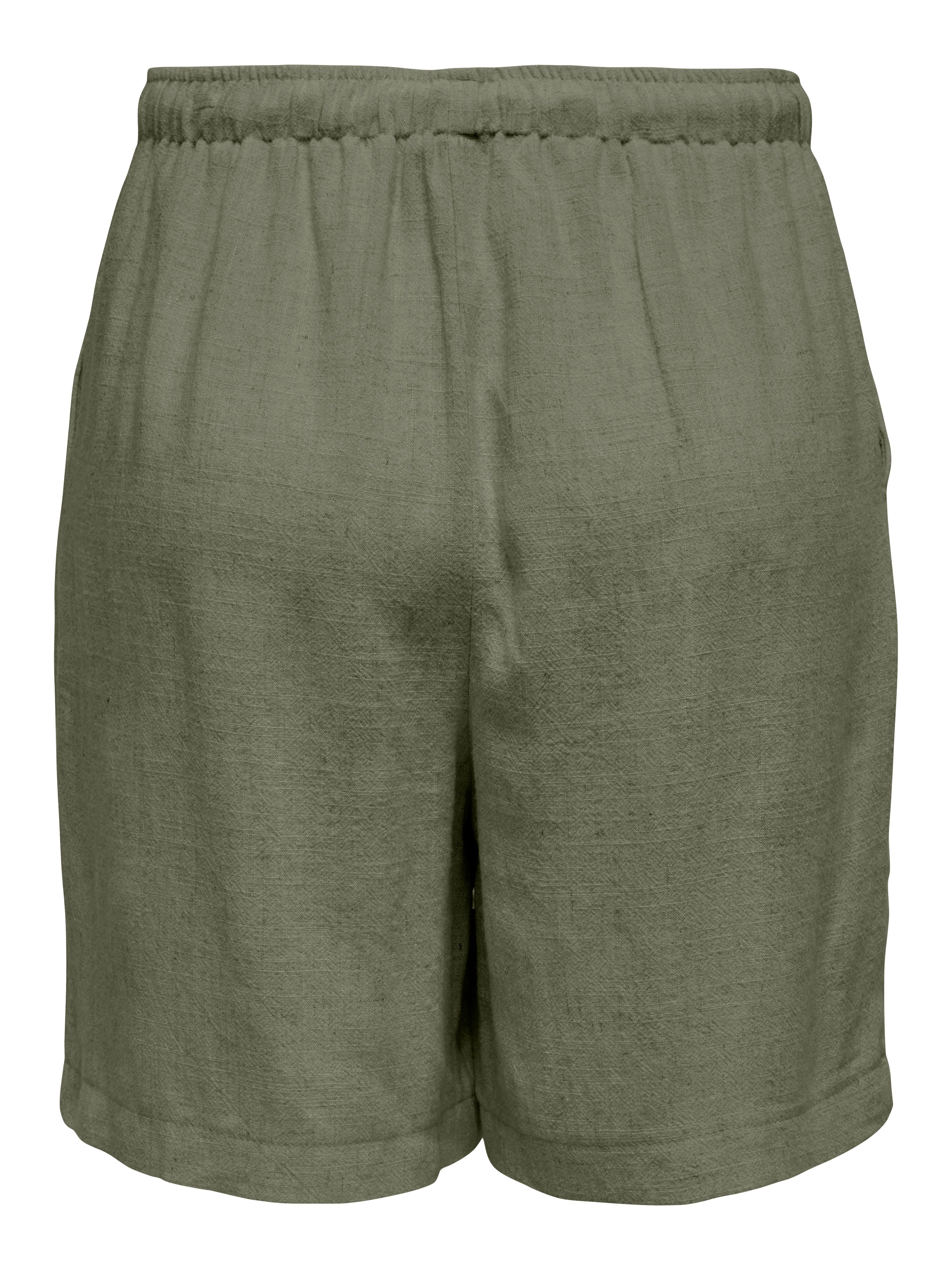 Only Short ONLSIESTA MW PULL-UP LINEN BL SHORTS OS