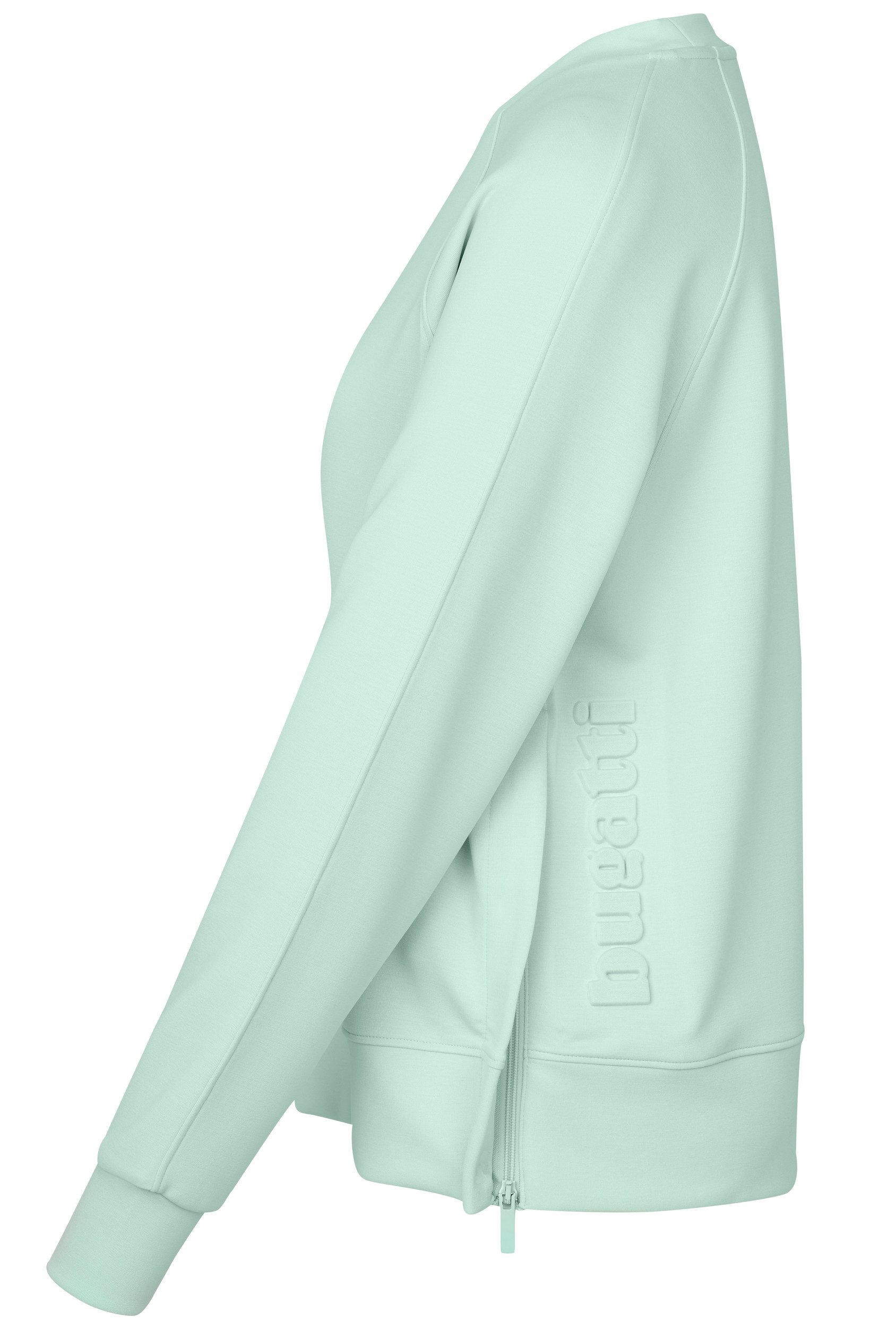 Bugatti Sweatshirt van elastisch modalweefsel