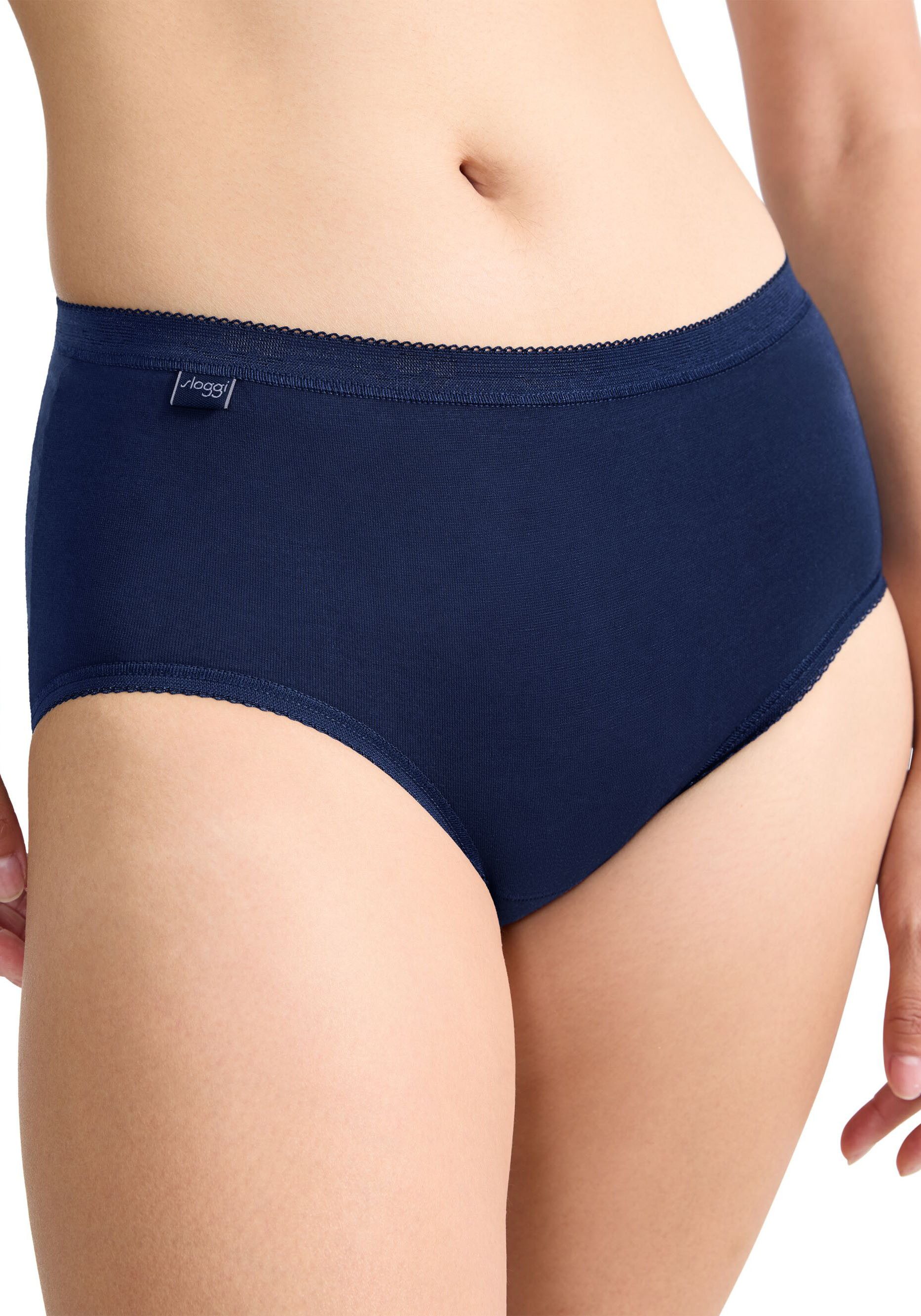 Sloggi Slip Basic+ Midi C3P perfecte pasvorm (3 stuks)