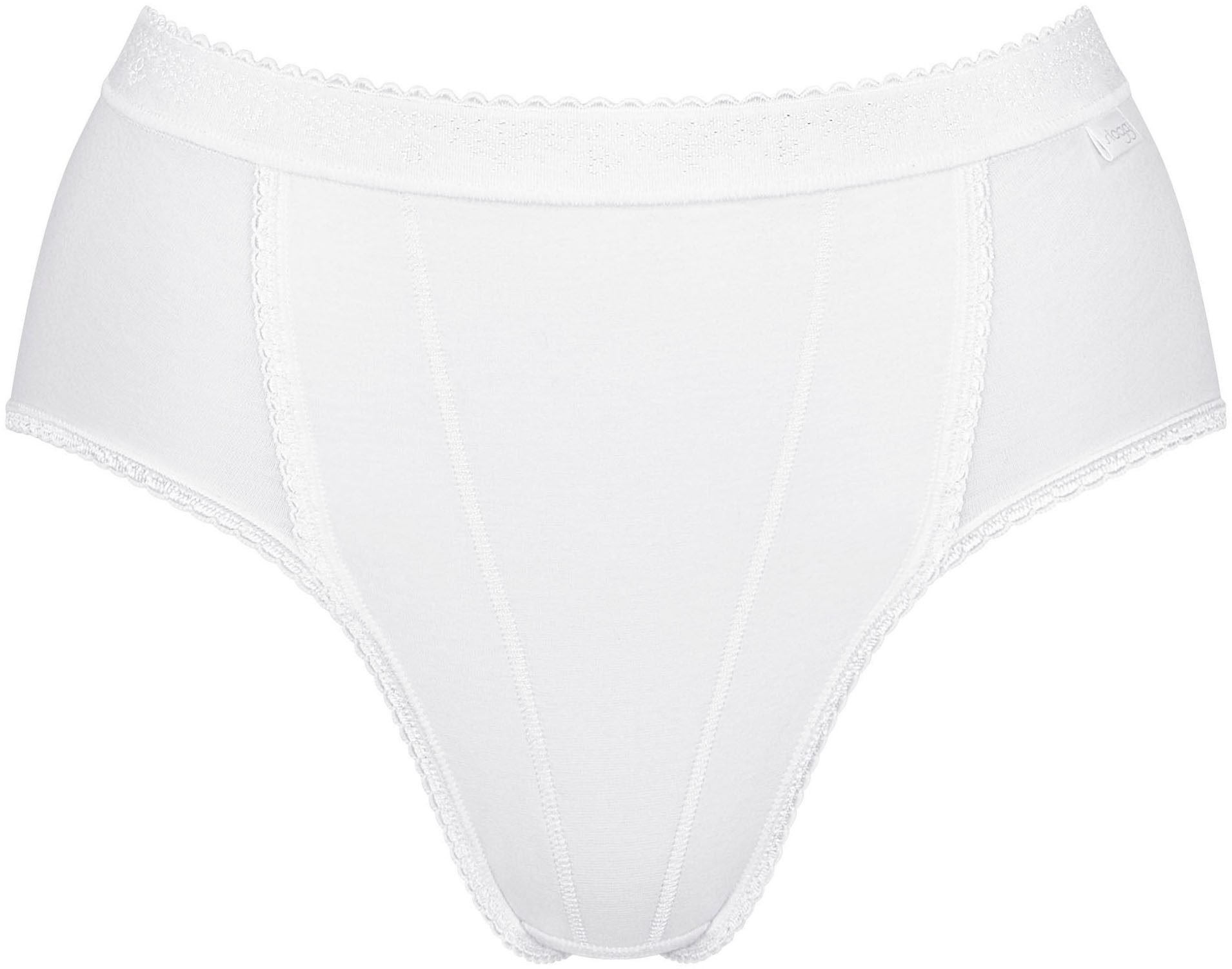 Sloggi Shapingslip Control vormgevend, katoenmix, zacht, elastisch (2 stuks, Set van 2)