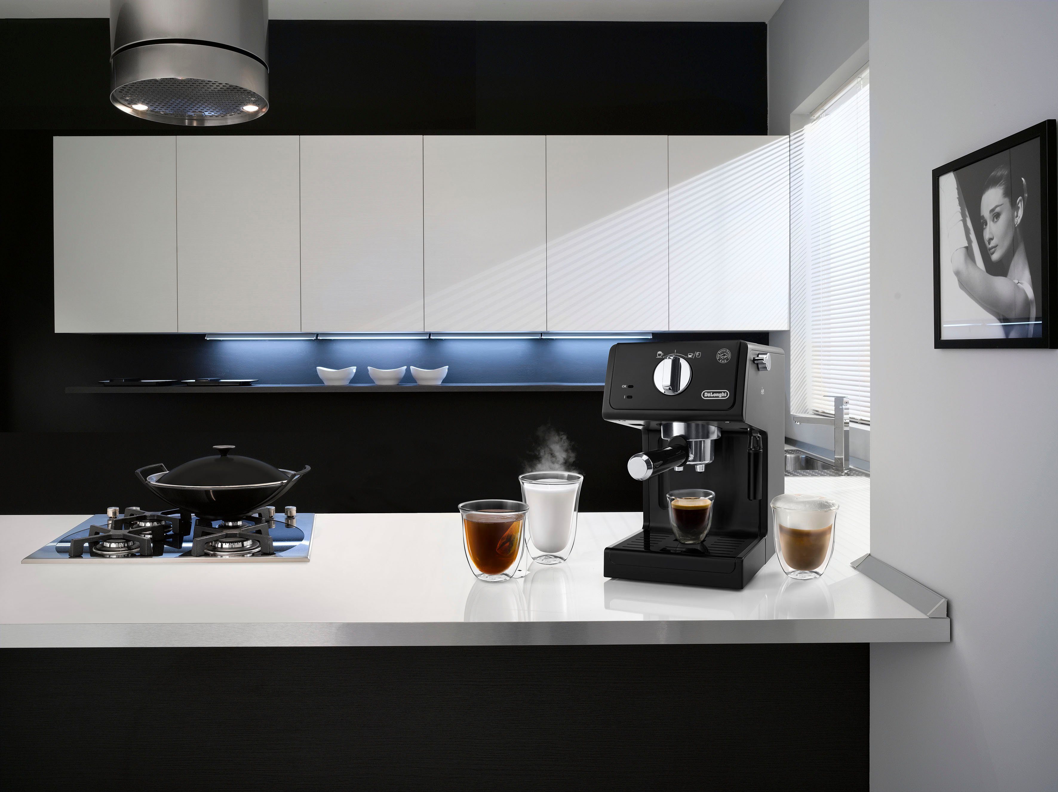 Steen Meer stoom De'Longhi Espressomachine ECP 31.21, 1100 watt, 15 bar online kopen | OTTO