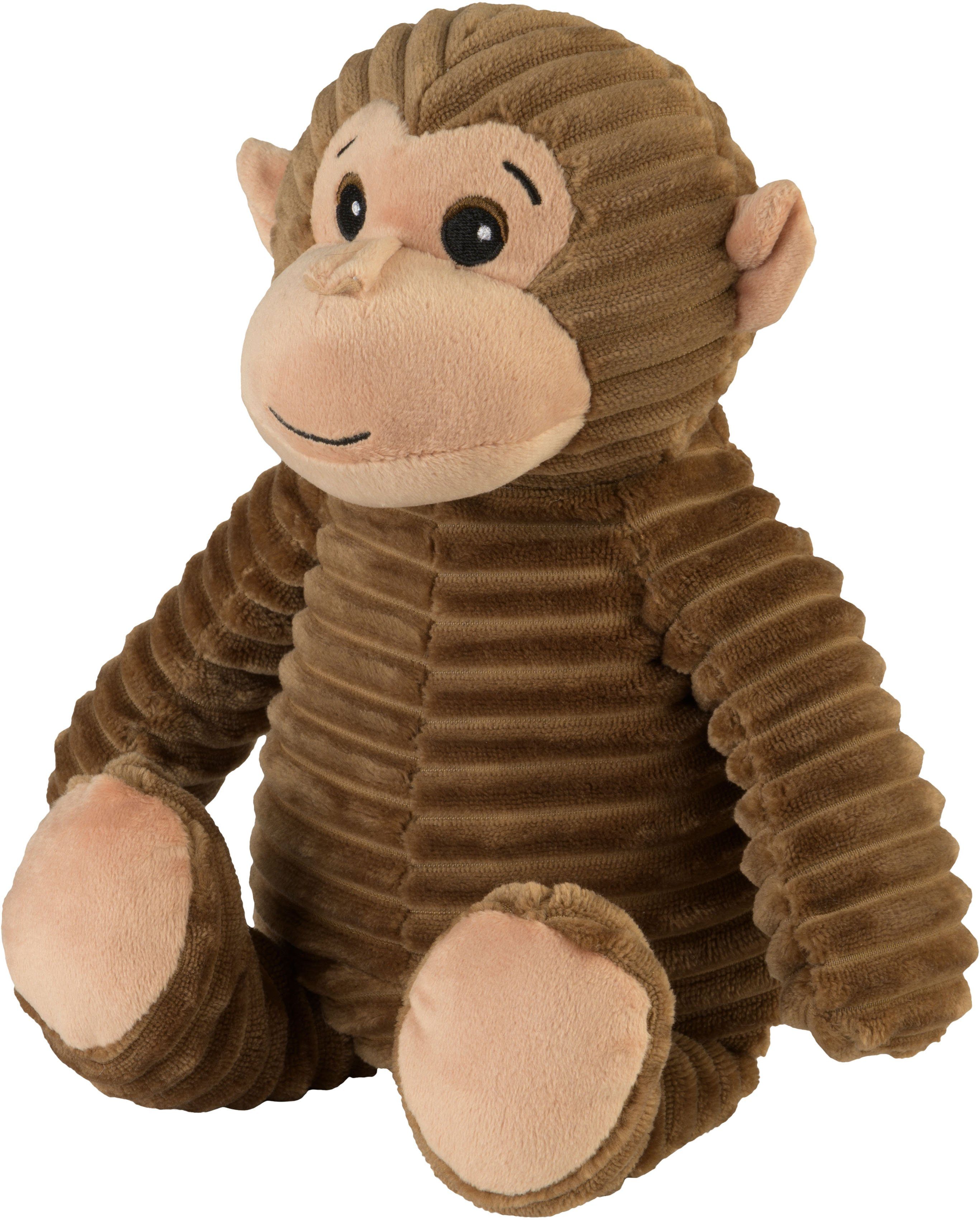 Warmies® Warmtekussen PURE chimpansee voor de magnetron en de oven