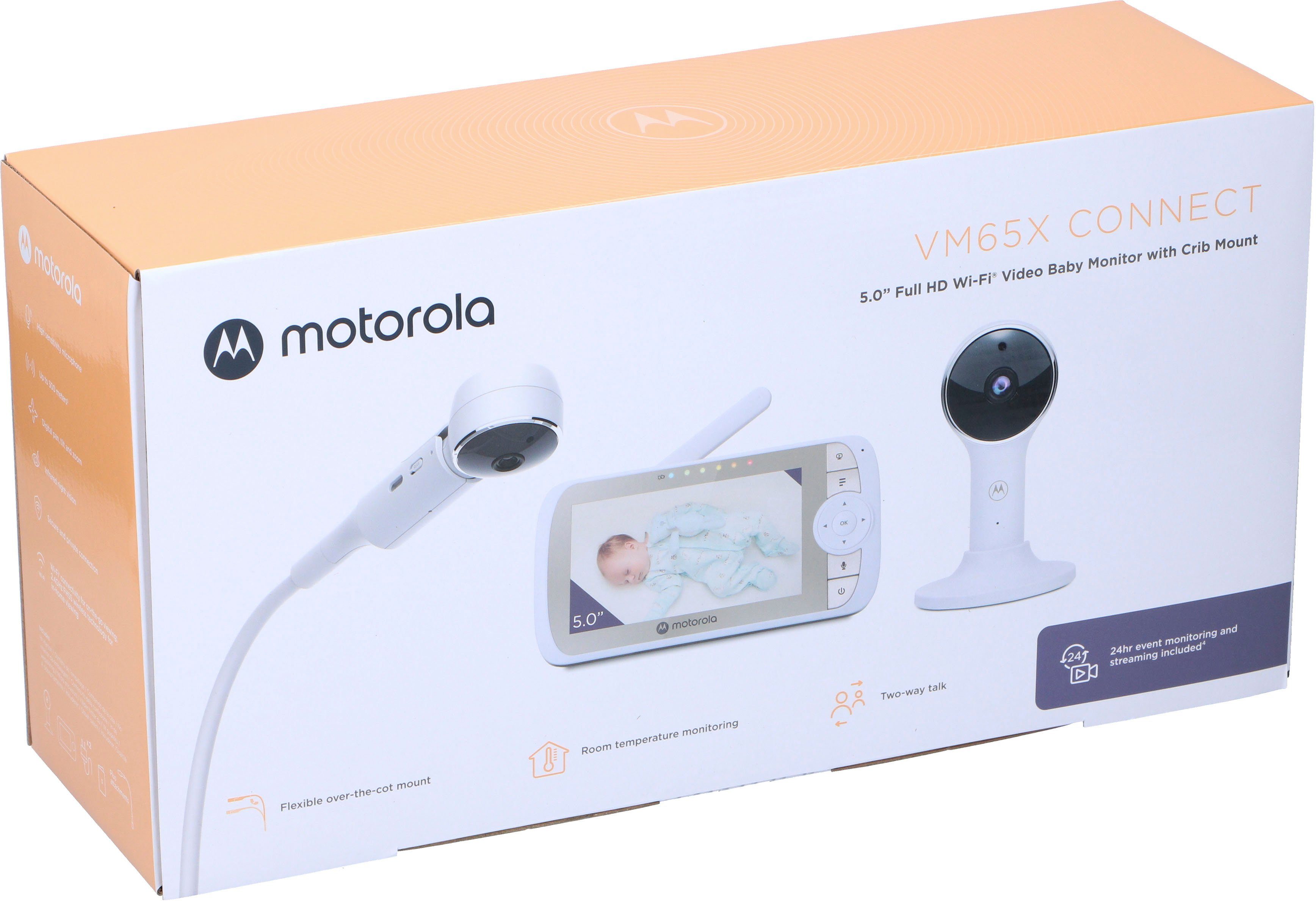 Motorola Babyfoon Video Nursery VM65X Connect WiFi