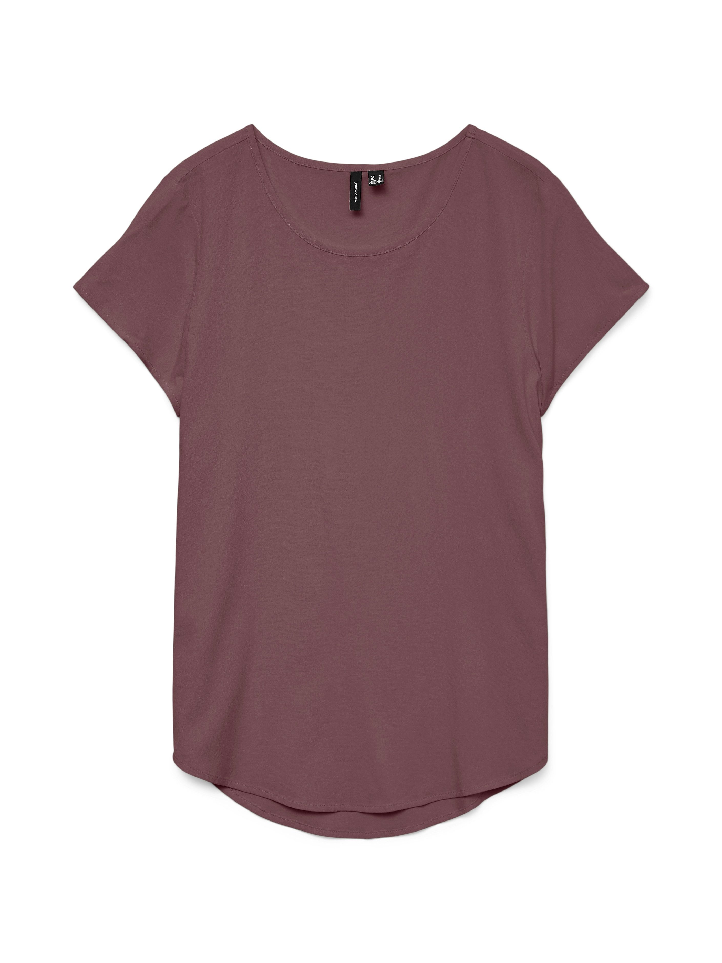 Vero Moda Shirt VMBELLA SS TOP WVN GA NOOS