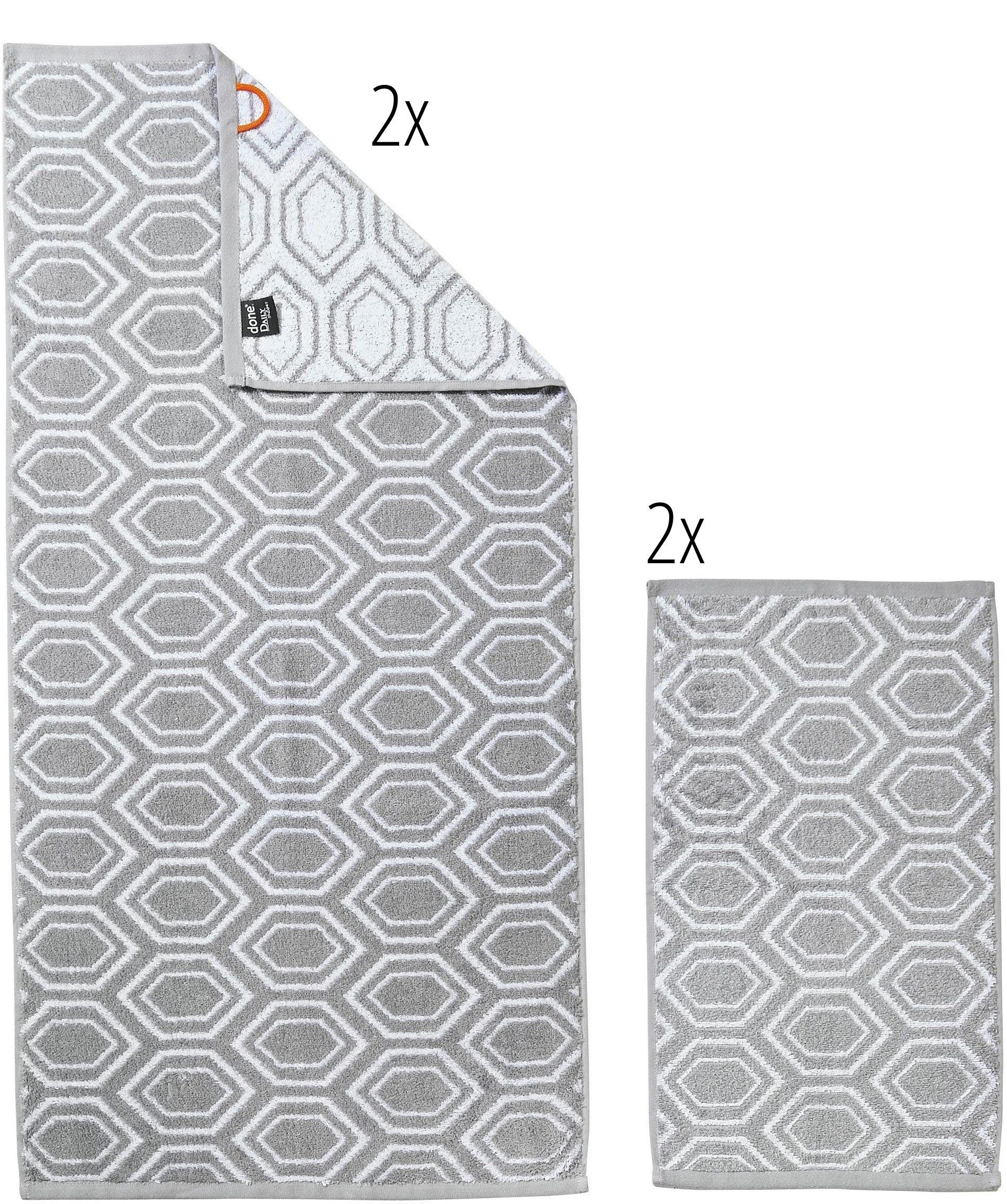done.® Handdoekenset DAILY SHAPES ETHNO (set)