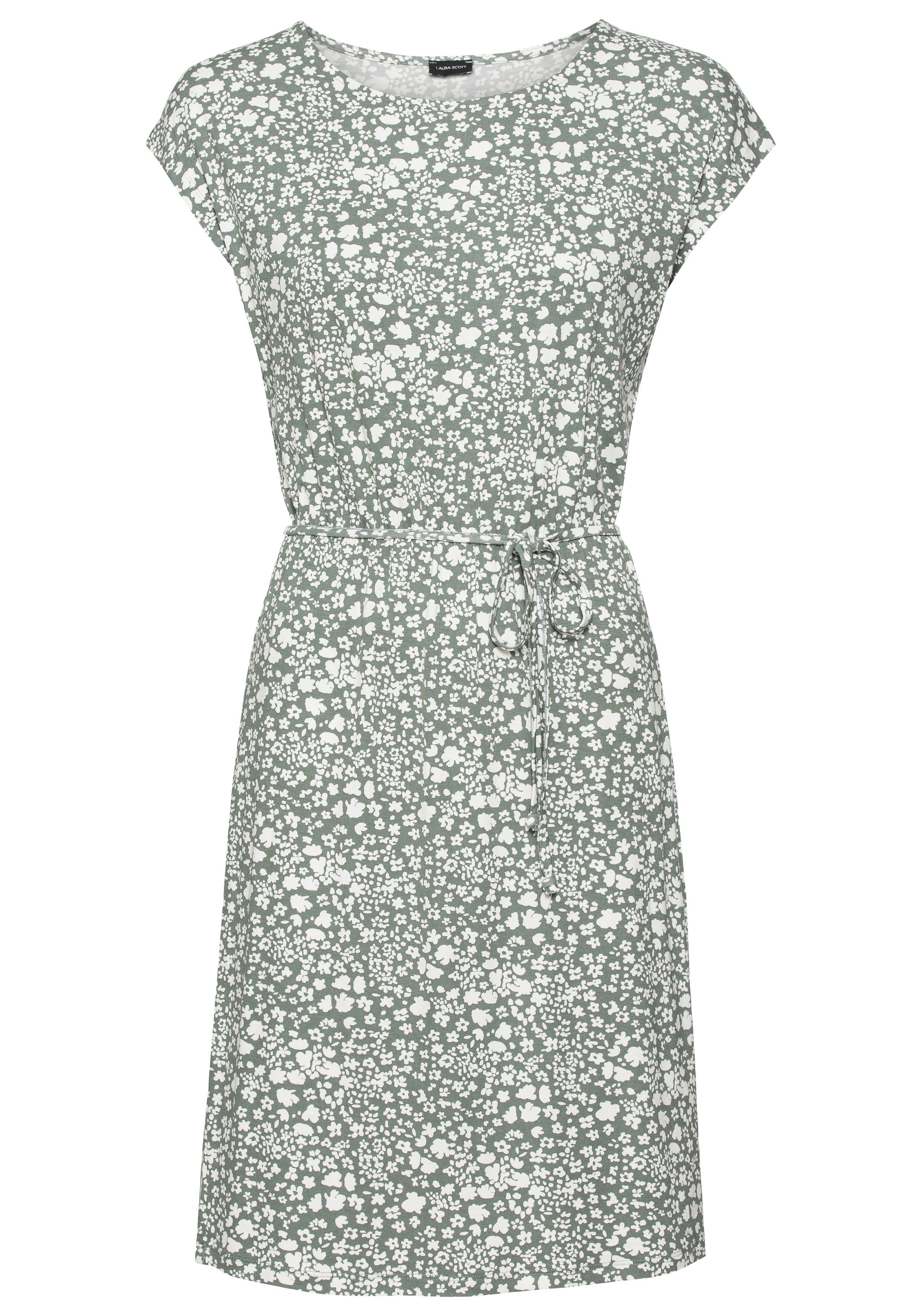 Laura Scott Jerseyjurk Mini-lengte, casual, elegante stijl