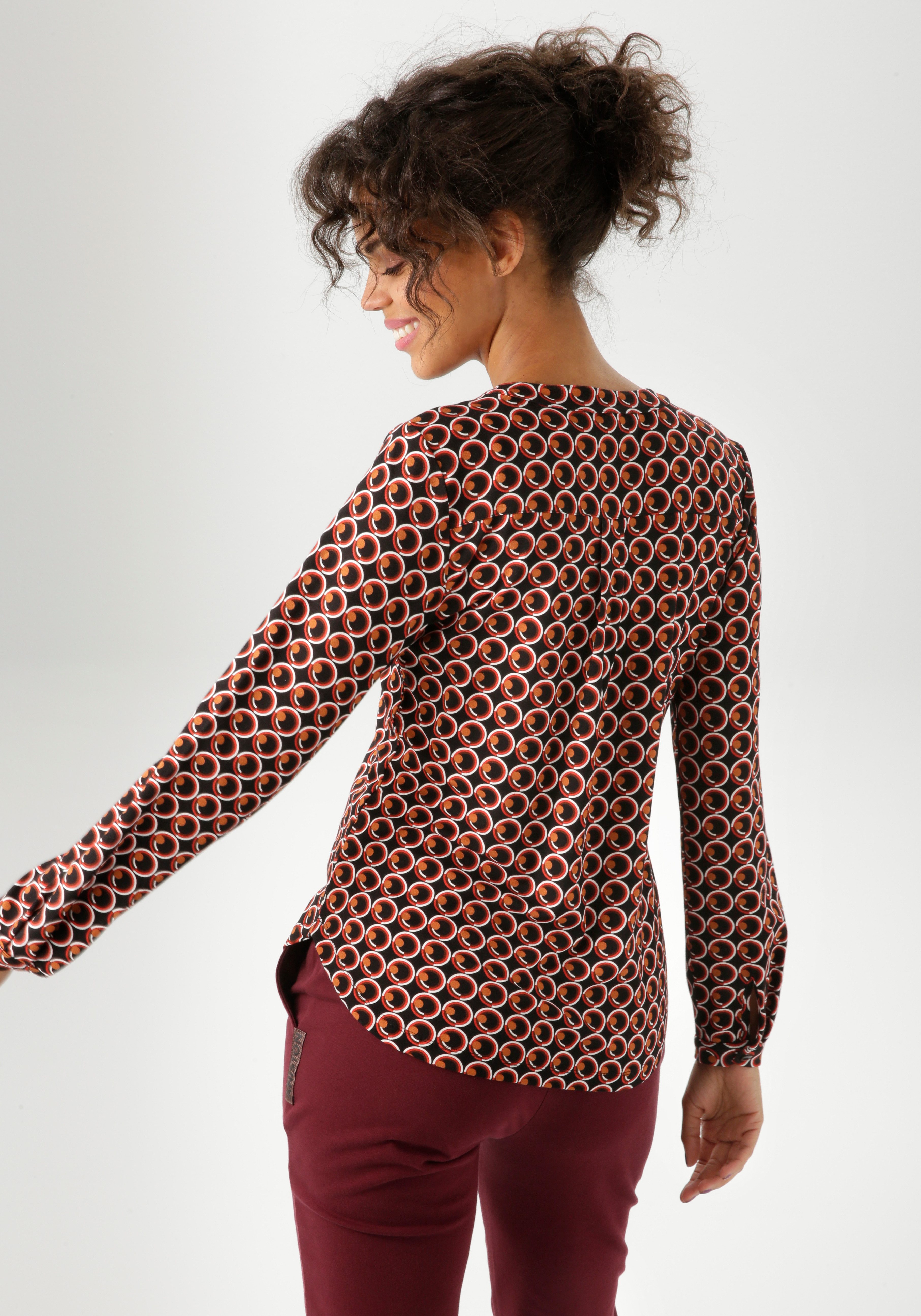 Aniston CASUAL Blouse zonder sluiting