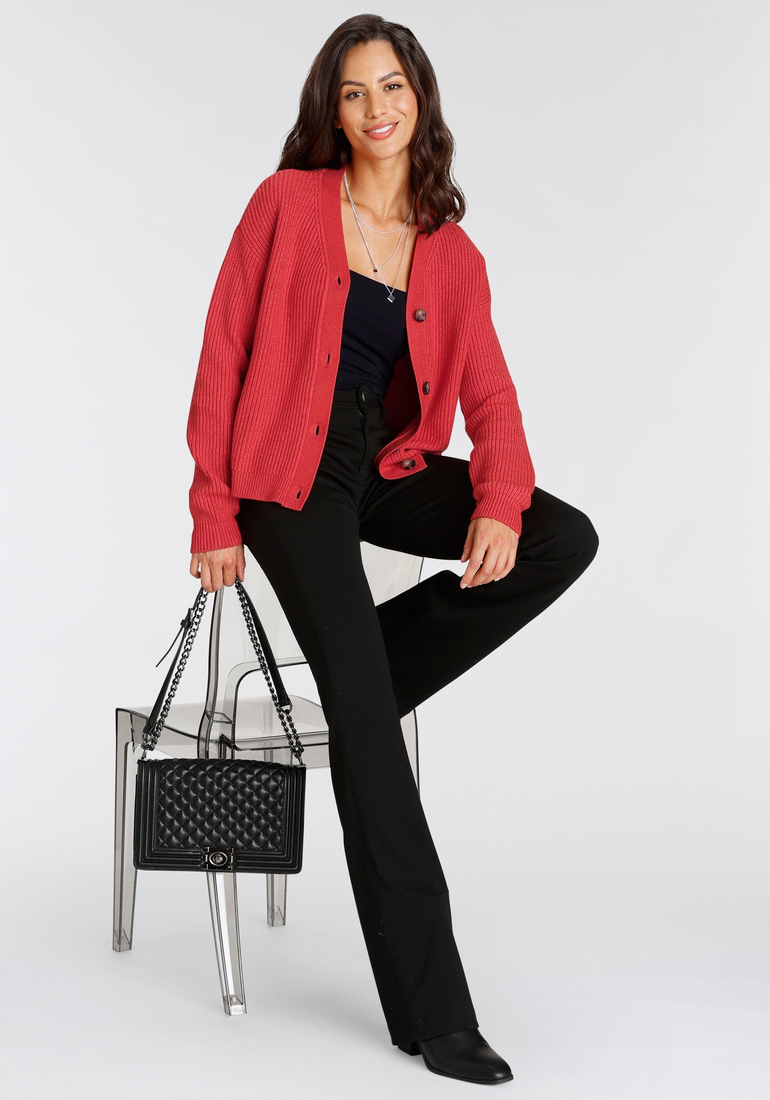 Laura Scott Vest in modieus kort model