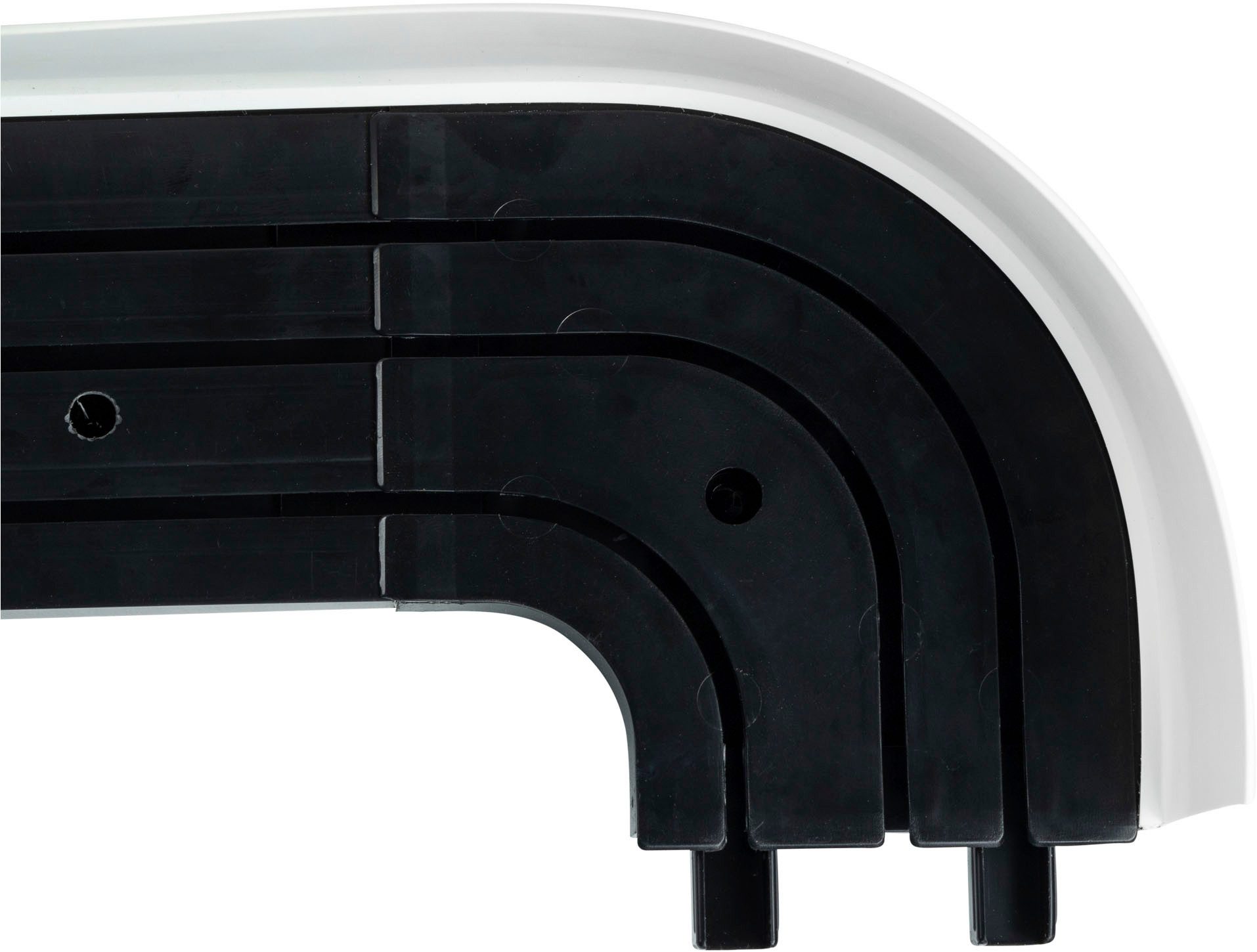 SN DECO GROUP Gordijnrail SH3 met rand 7,5 cm (1 stuk)