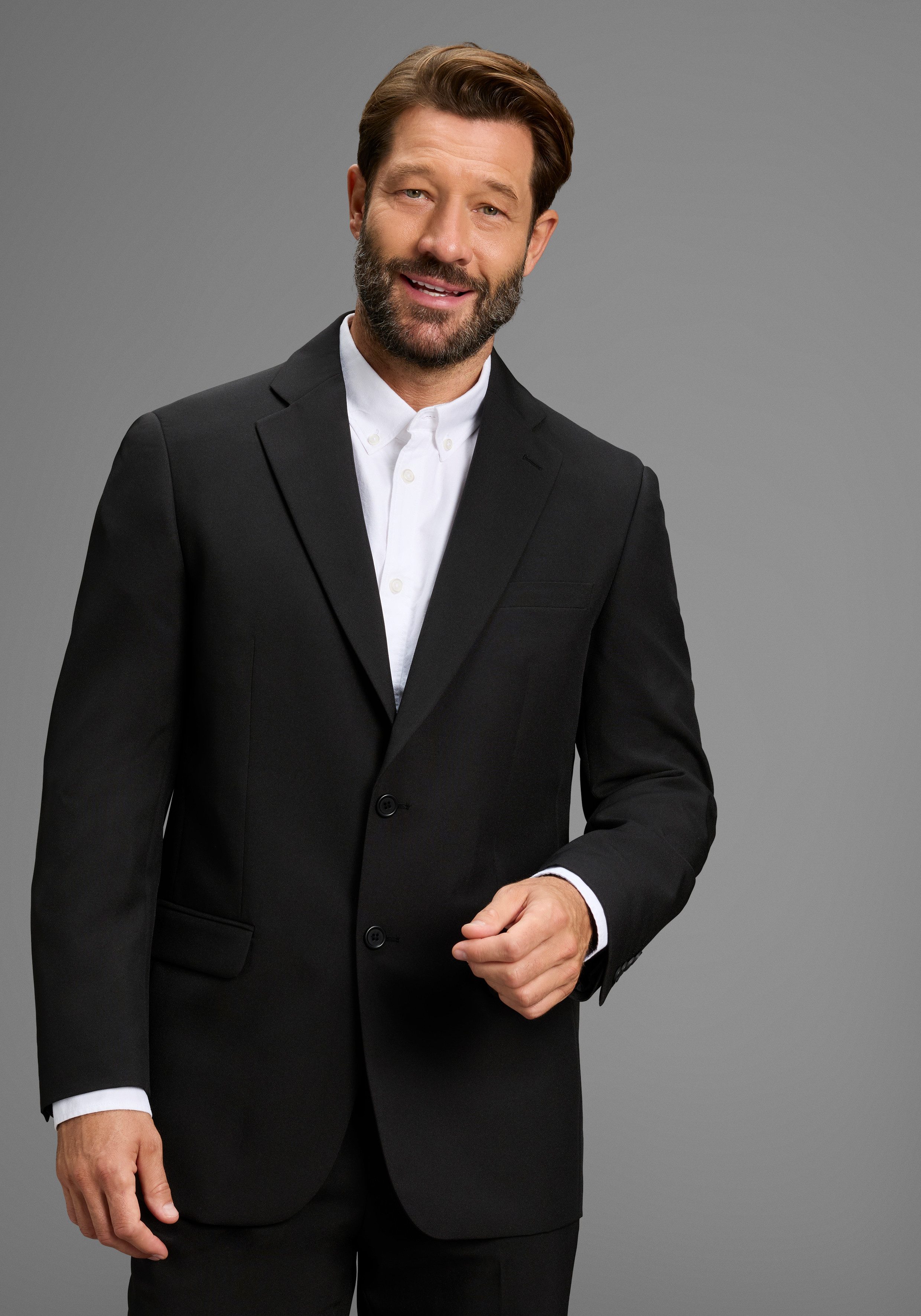 Man's World Colbert bij een pak Mix & match colbert heren colberts & blazers maat 50 zwart