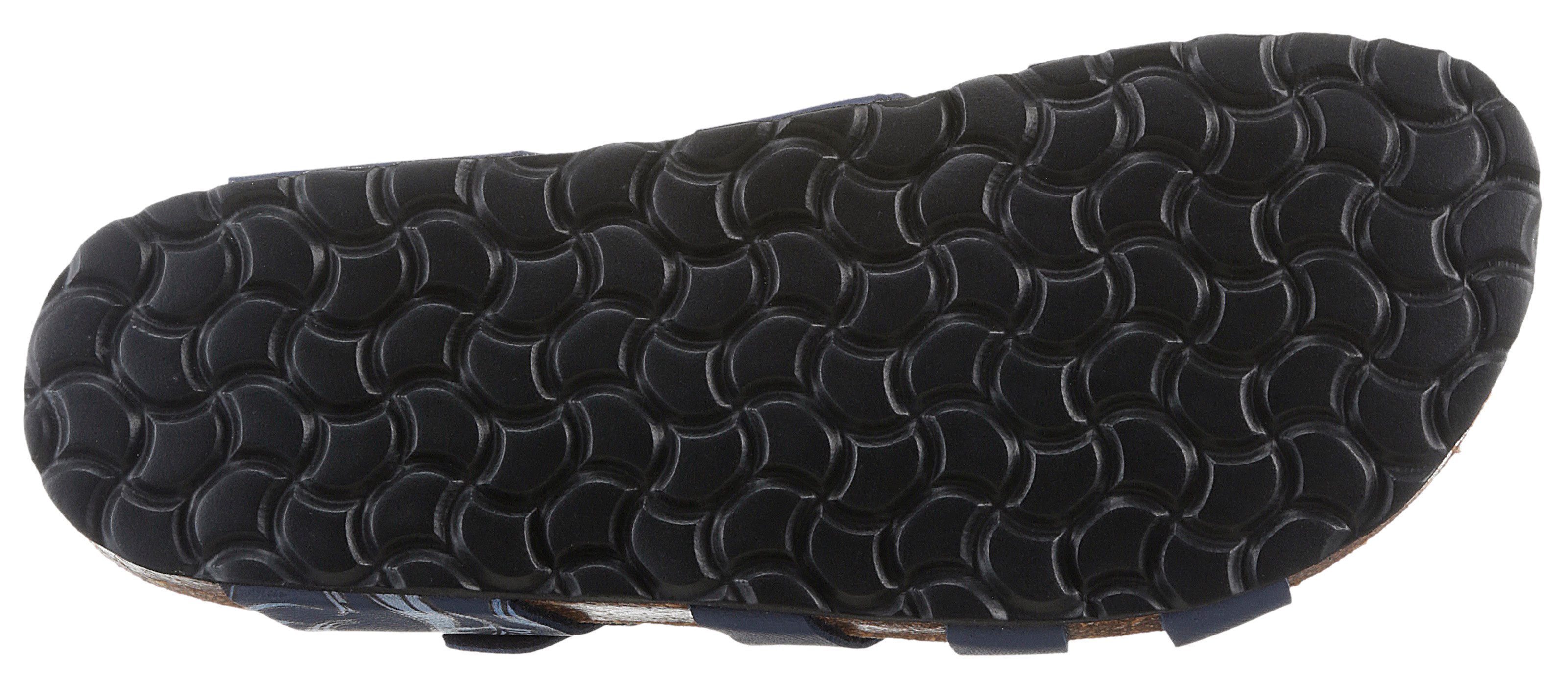 Aniston SHOES Slippers zomerschoen, slippers met verstelbare gespen