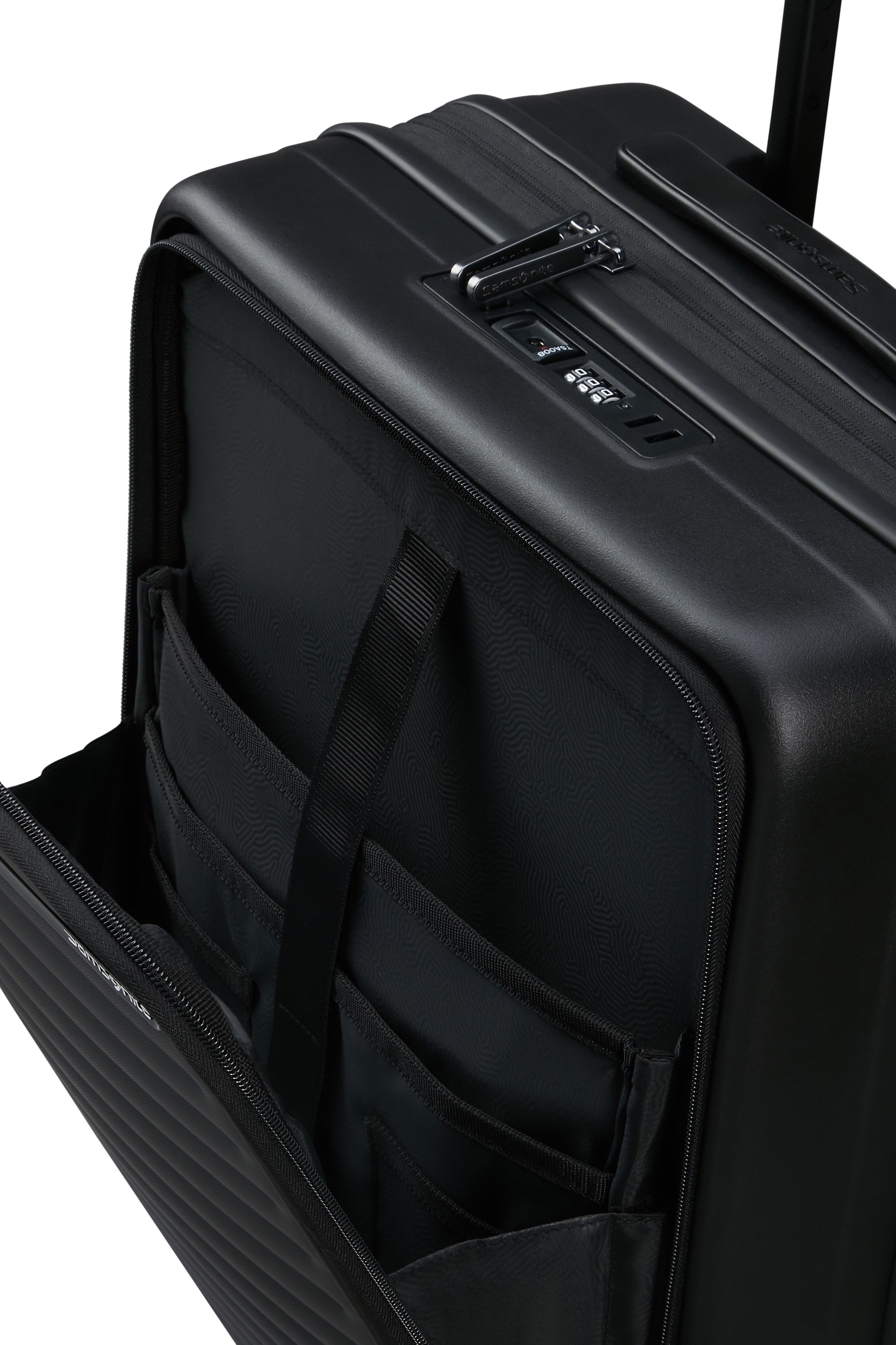 Samsonite Hardshell-trolley RESTACKD, verschillende maten en kleuren (Met opbergtas)
