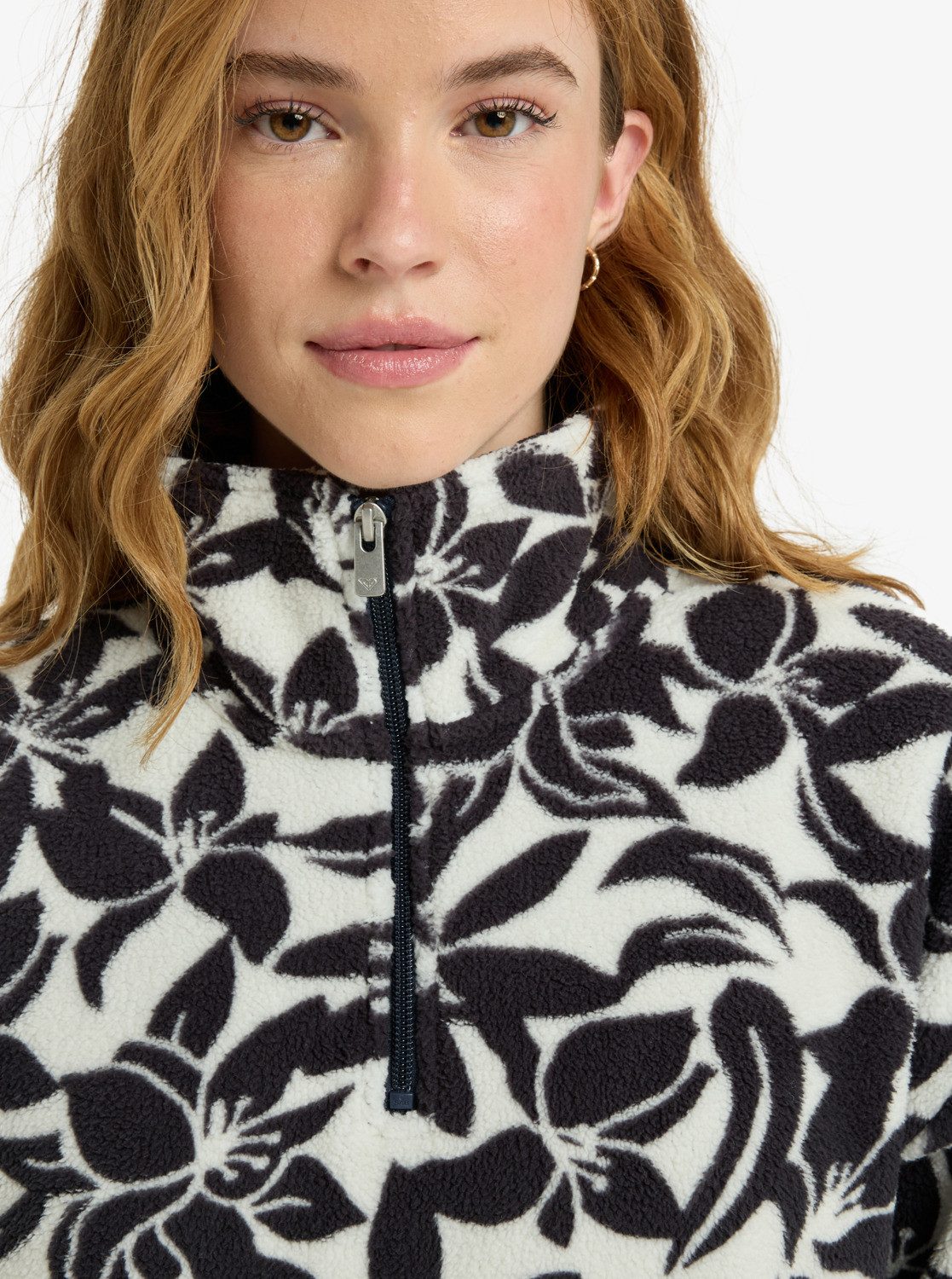 Roxy Tricot-fleecetrui Live Out Loud (1-delig)