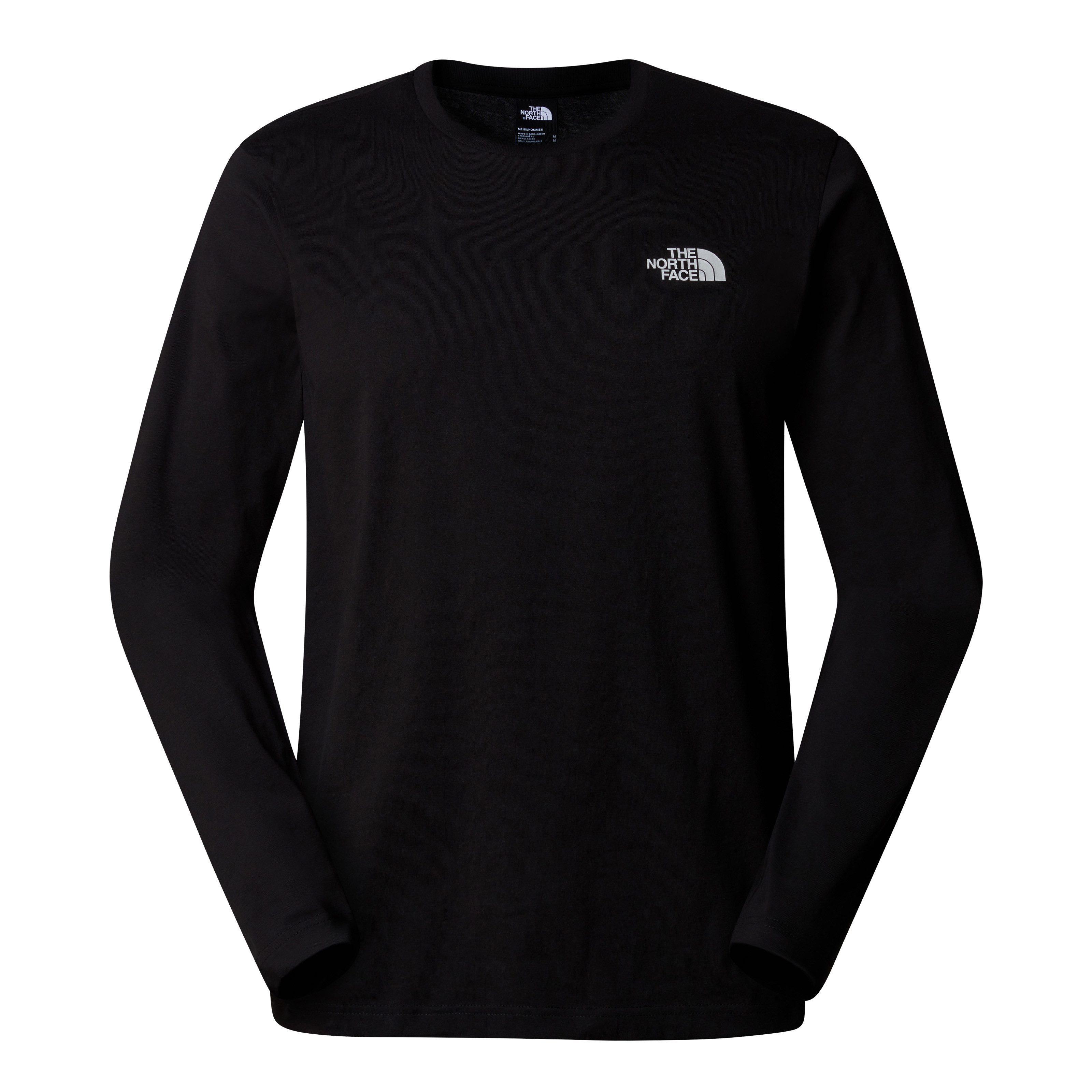 The North Face Shirt met lange mouwen M L/S SIMPLE DOME TEE