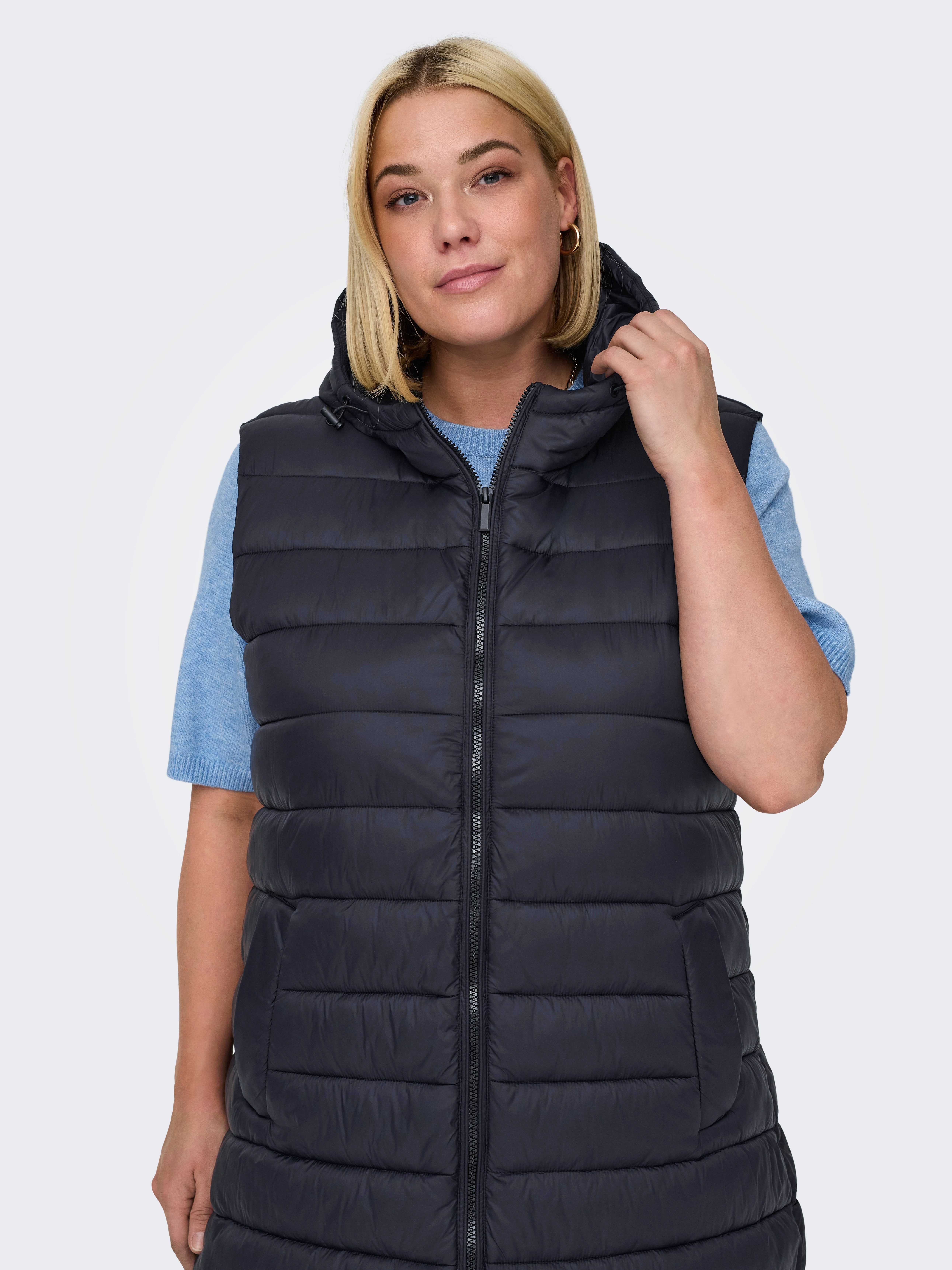 ONLY CARMAKOMA Bodywarmer CARMELODY WAISTCOAT OTW