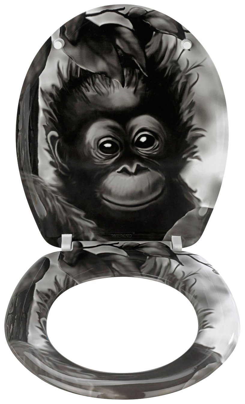 WENKO Toiletzitting Aap