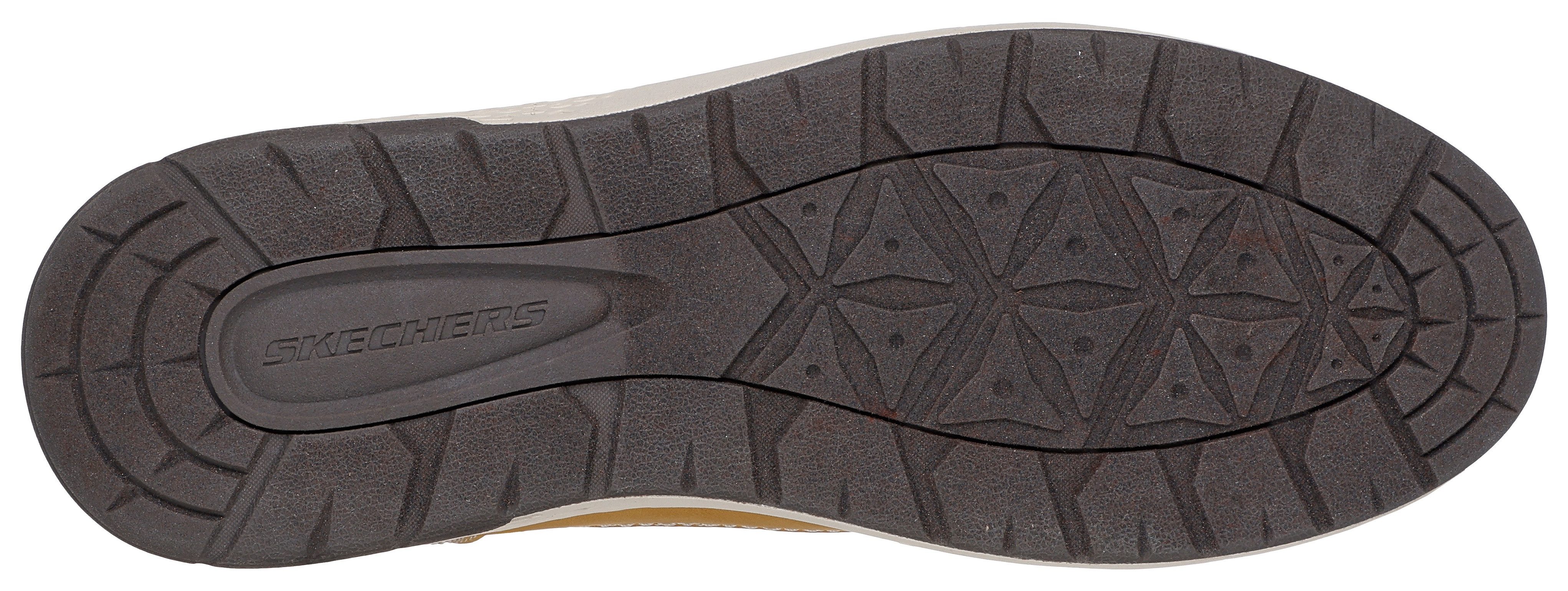 Skechers Veterschoenen GARLAN veterschoenen, laarzen met dempende zooltechnologie