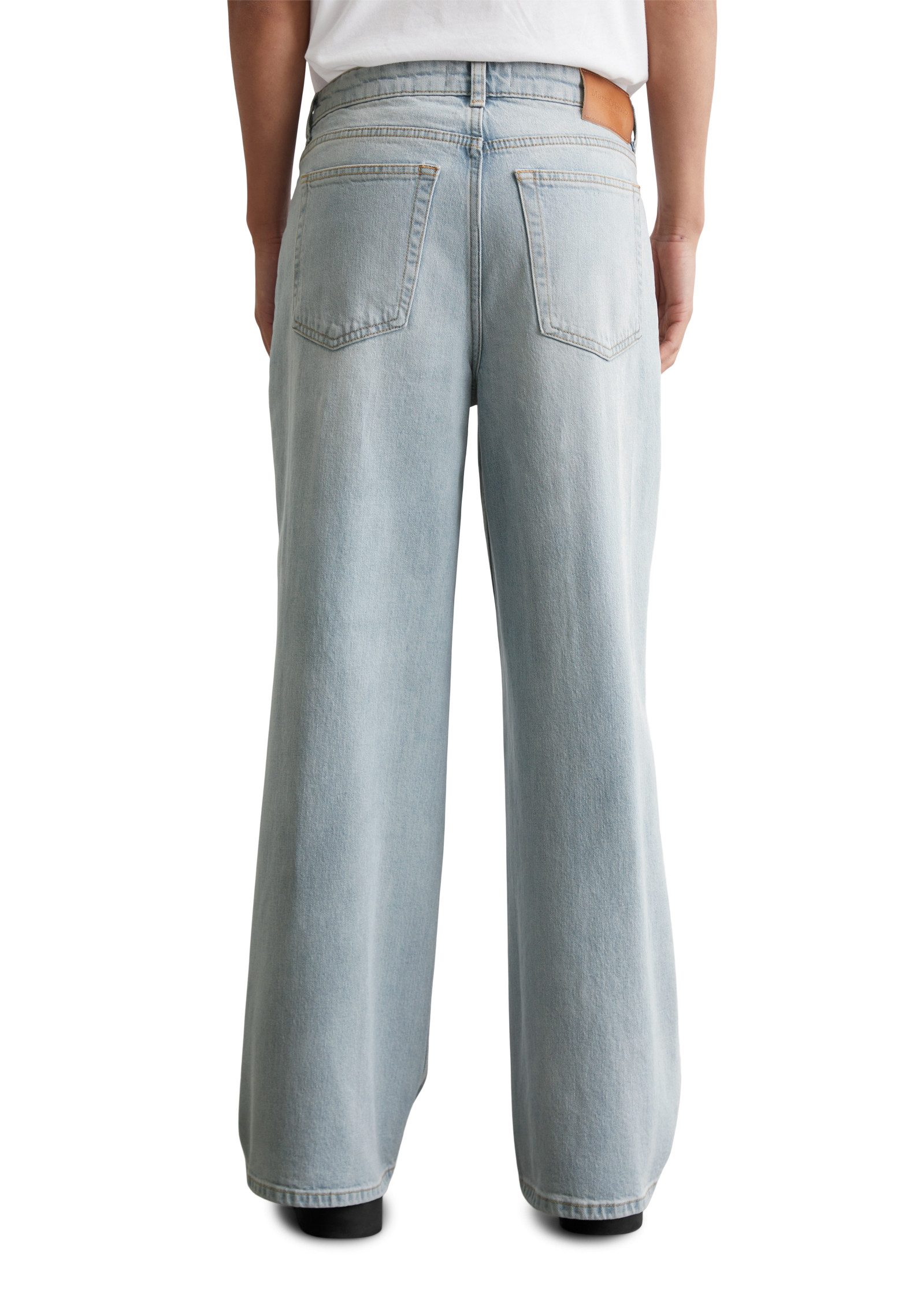 Marc O'Polo Wijde jeans Fnja