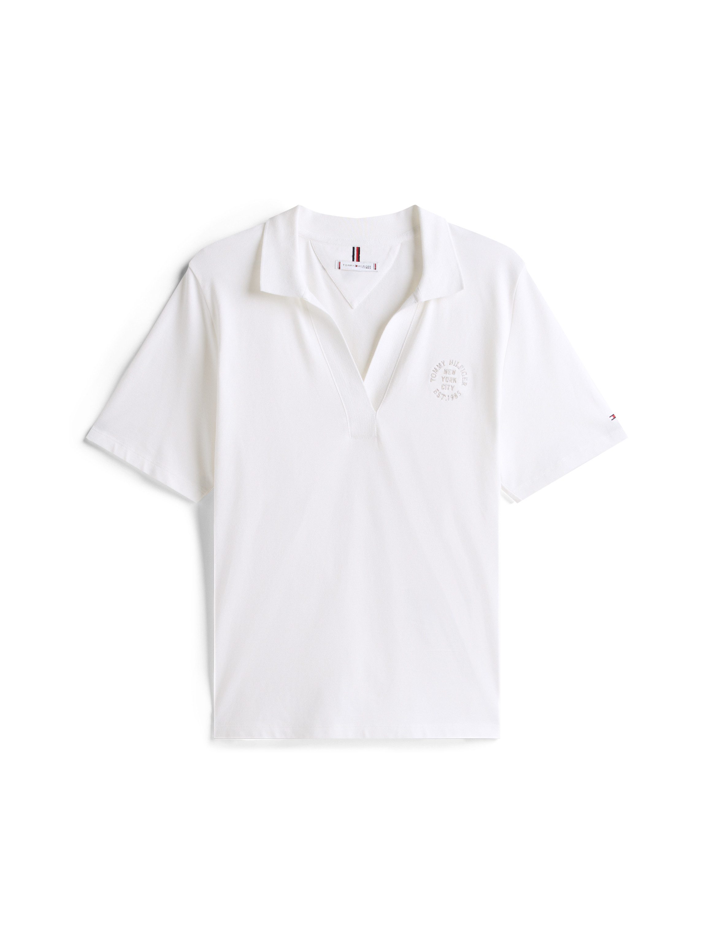 Tommy Hilfiger Curve Poloshirt CRV STAMP LOGO REG SS POLO