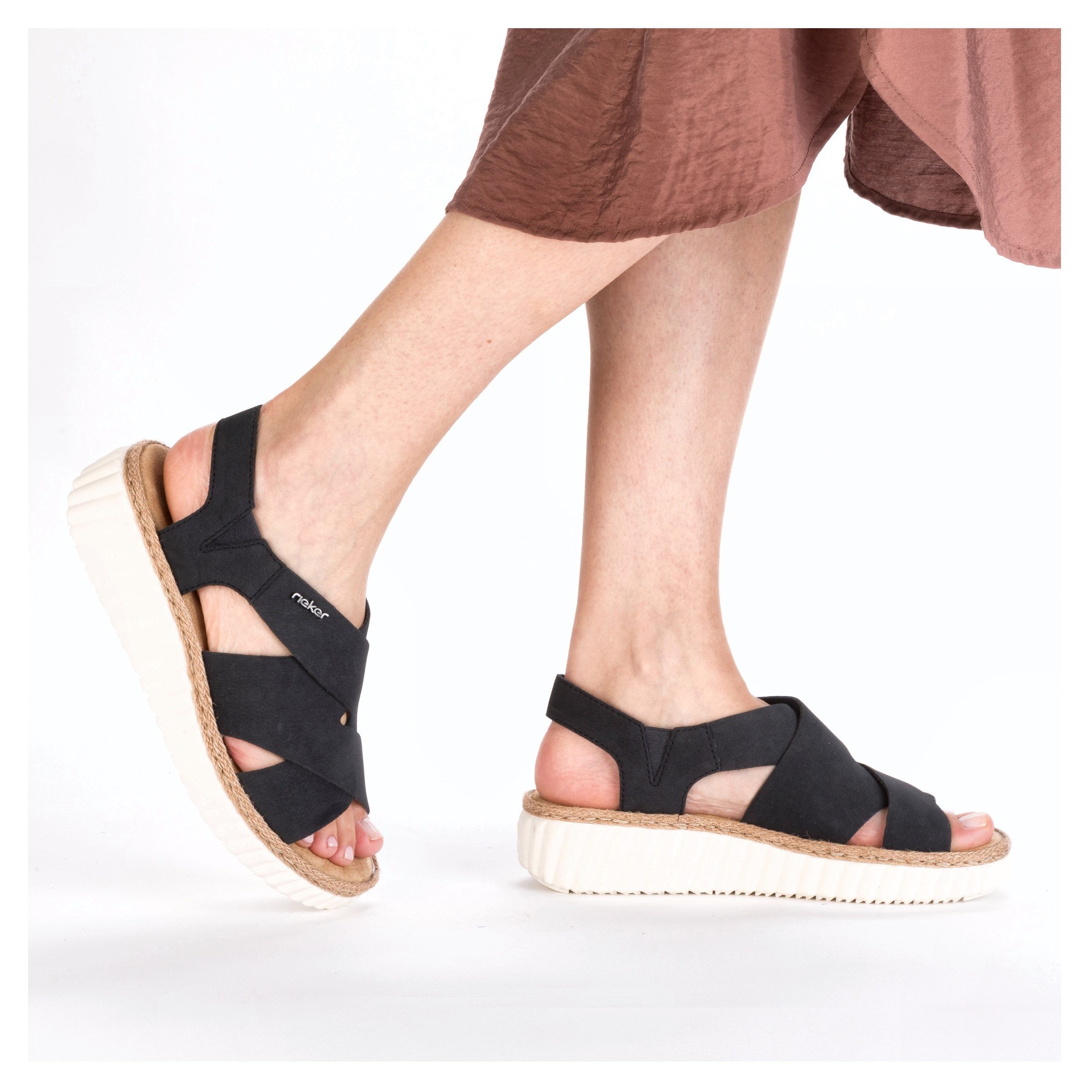 Rieker Plateausandalen