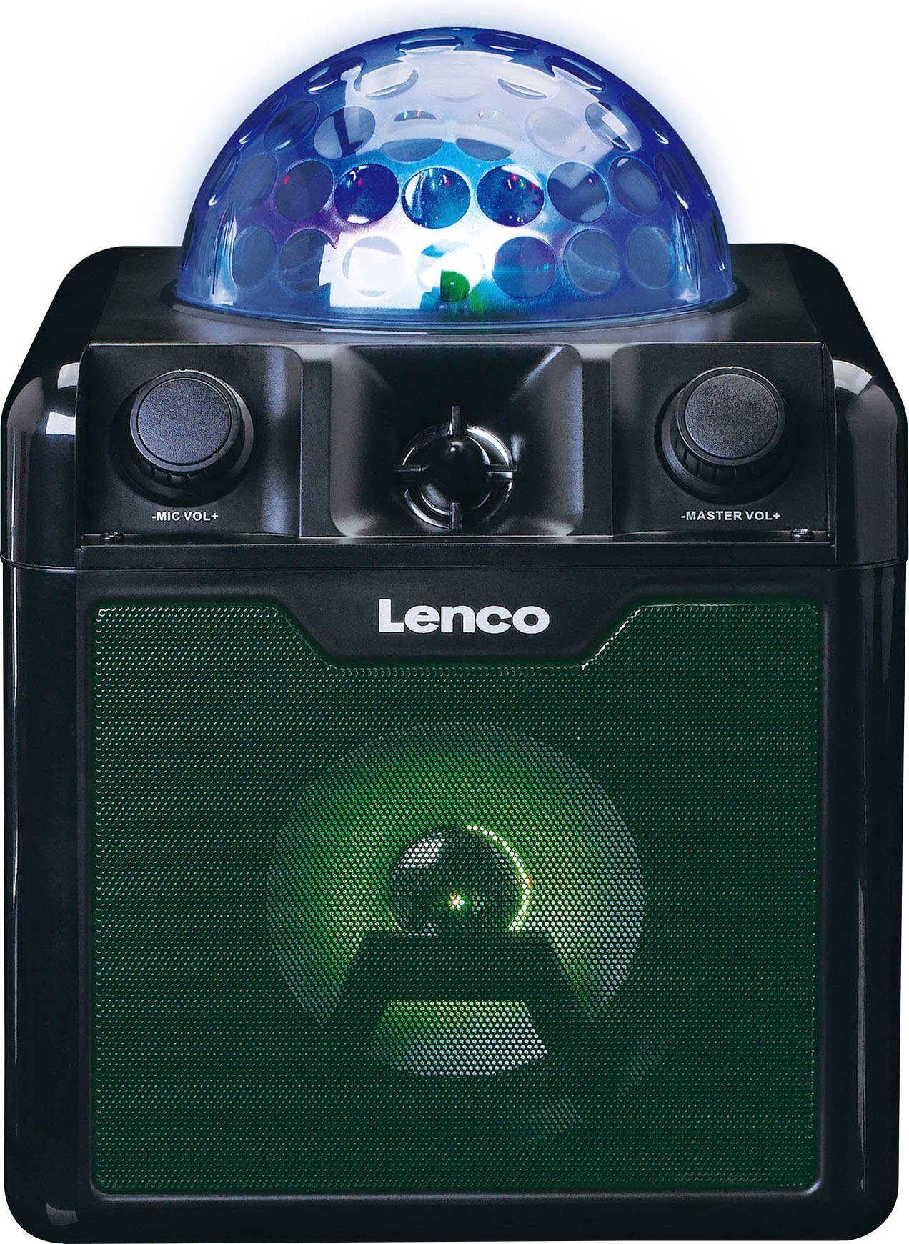 orgaan Gezamenlijk tijdschrift Lenco Party-luidspreker BTC-055BK - karaoke luidspreker met bluetooth en  microfoon (1 stuk) online bij | OTTO