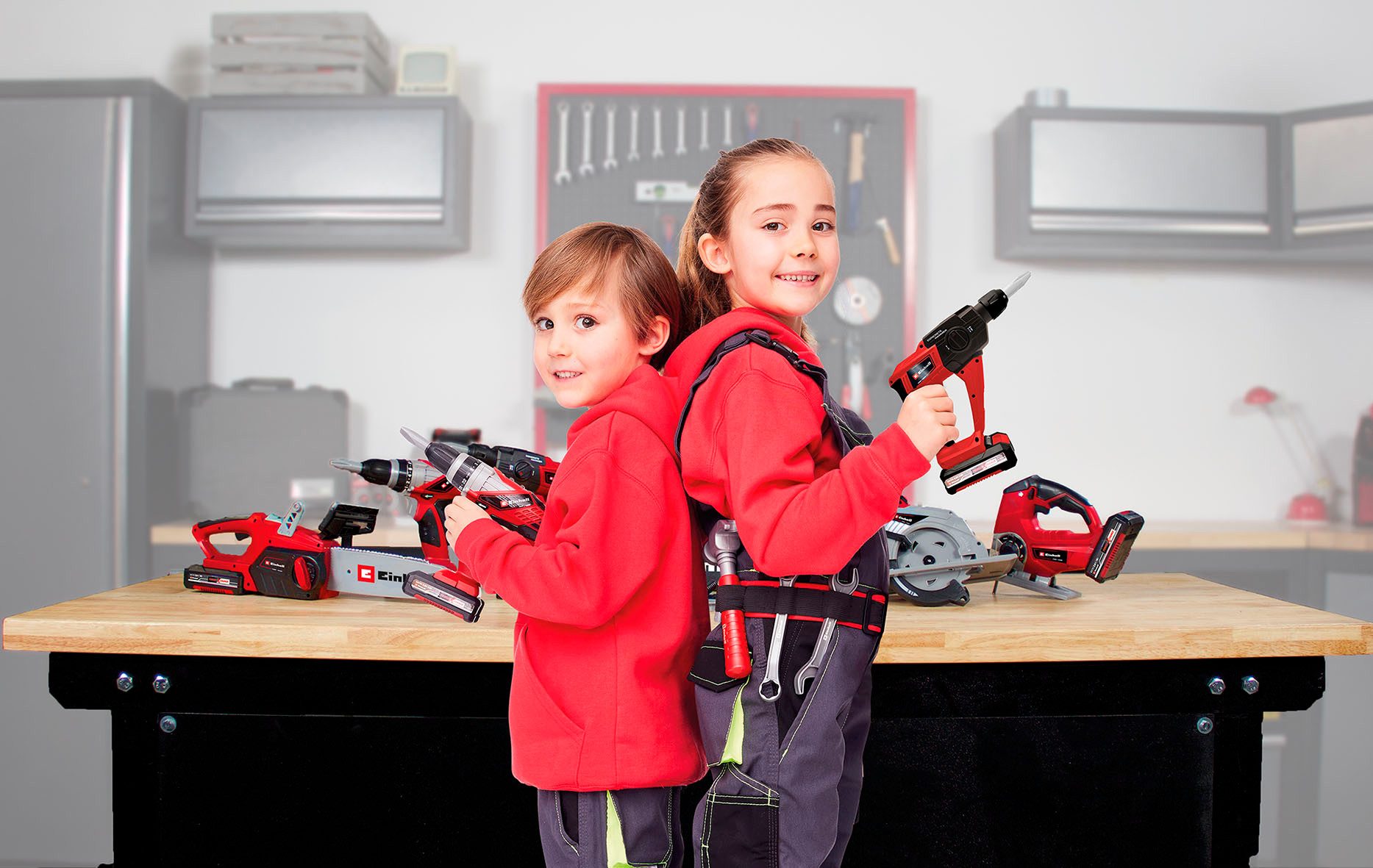 Happy People Kinder-accuschroevendraaier EINHELL Kids