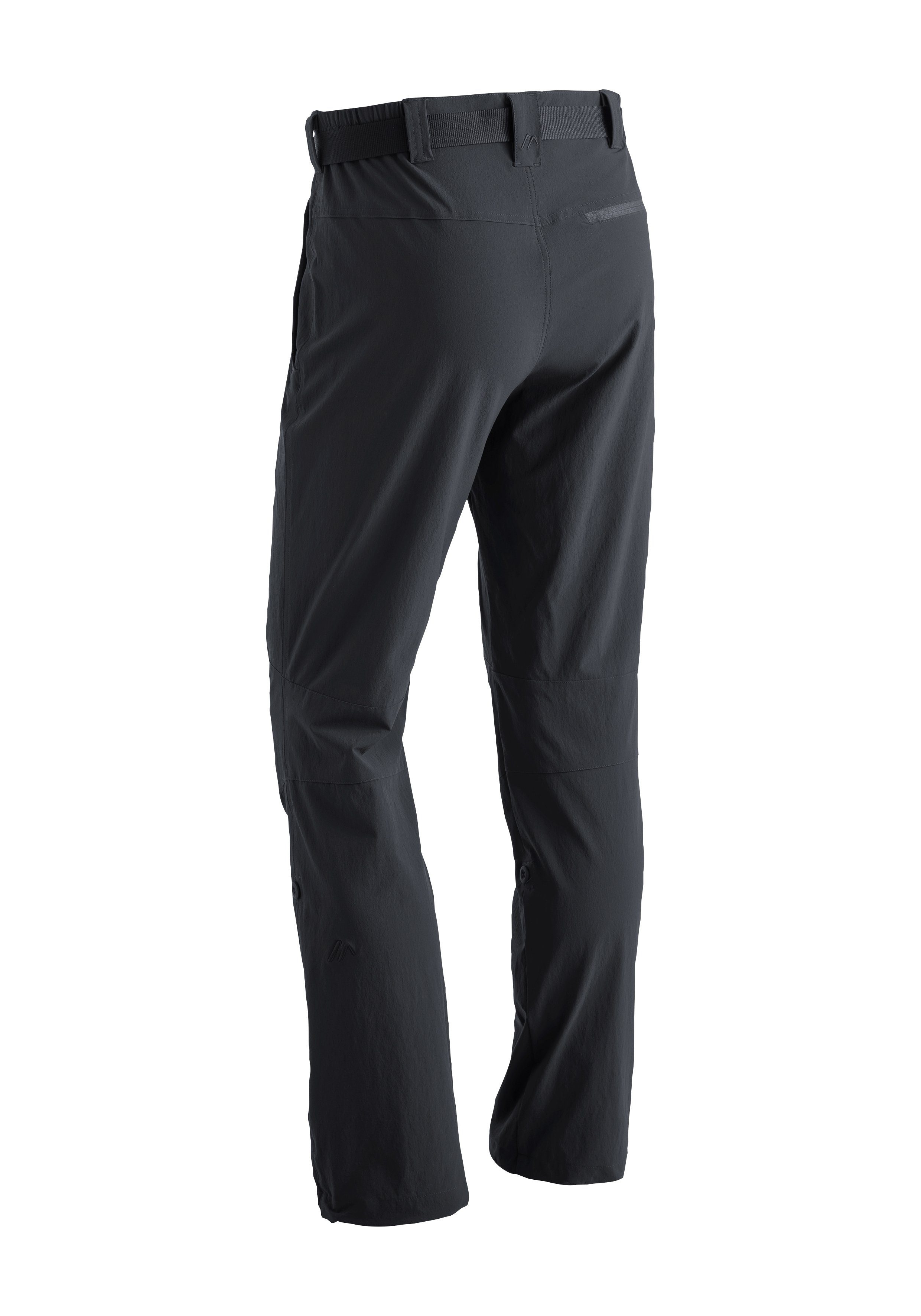 Maier Sports Functionele broek Nil Herenwandelbroek, ventilerende outdoorbroek met oprolfunctie