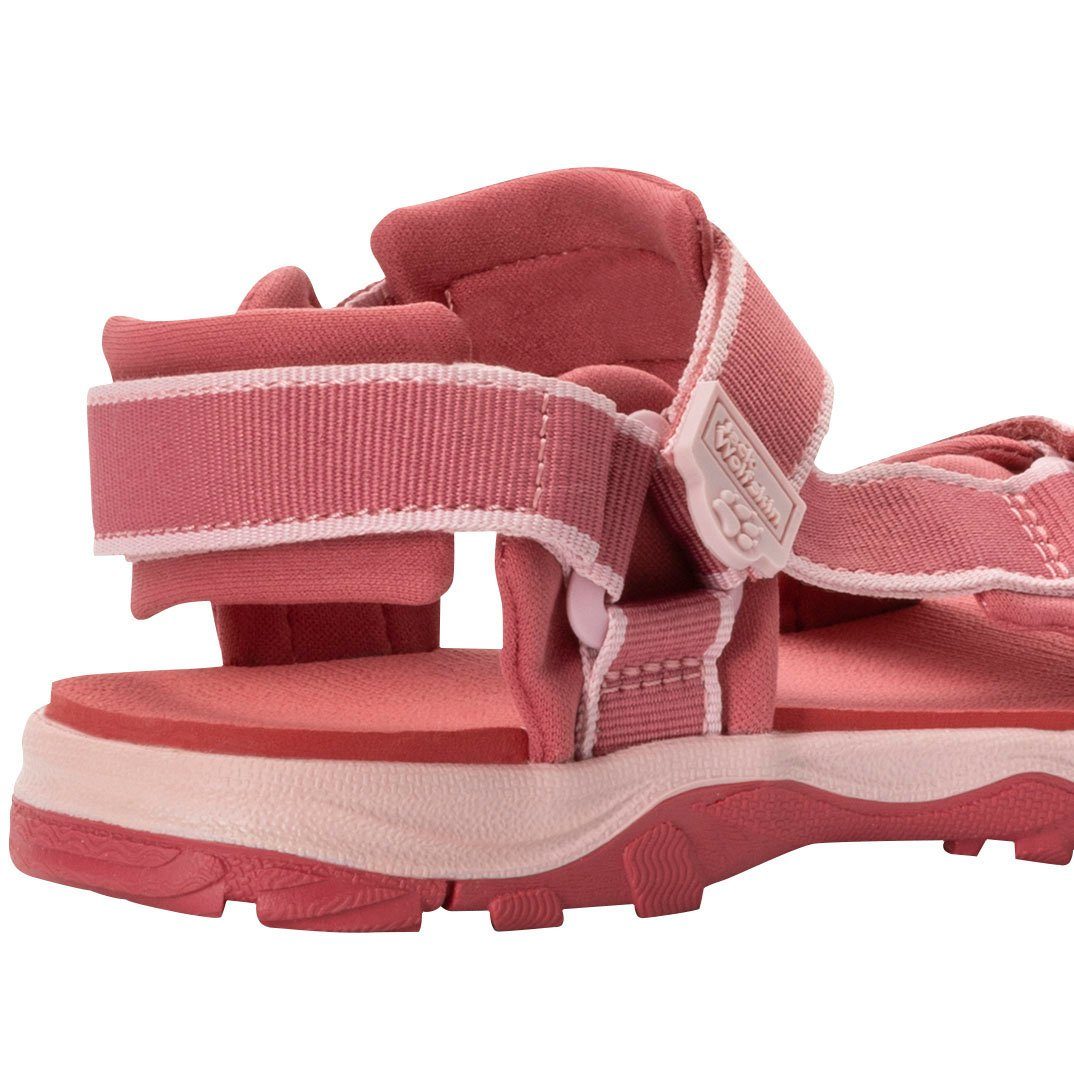 Jack Wolfskin Sandalen SEVEN SEAS 3 K met klittenbandsluiting