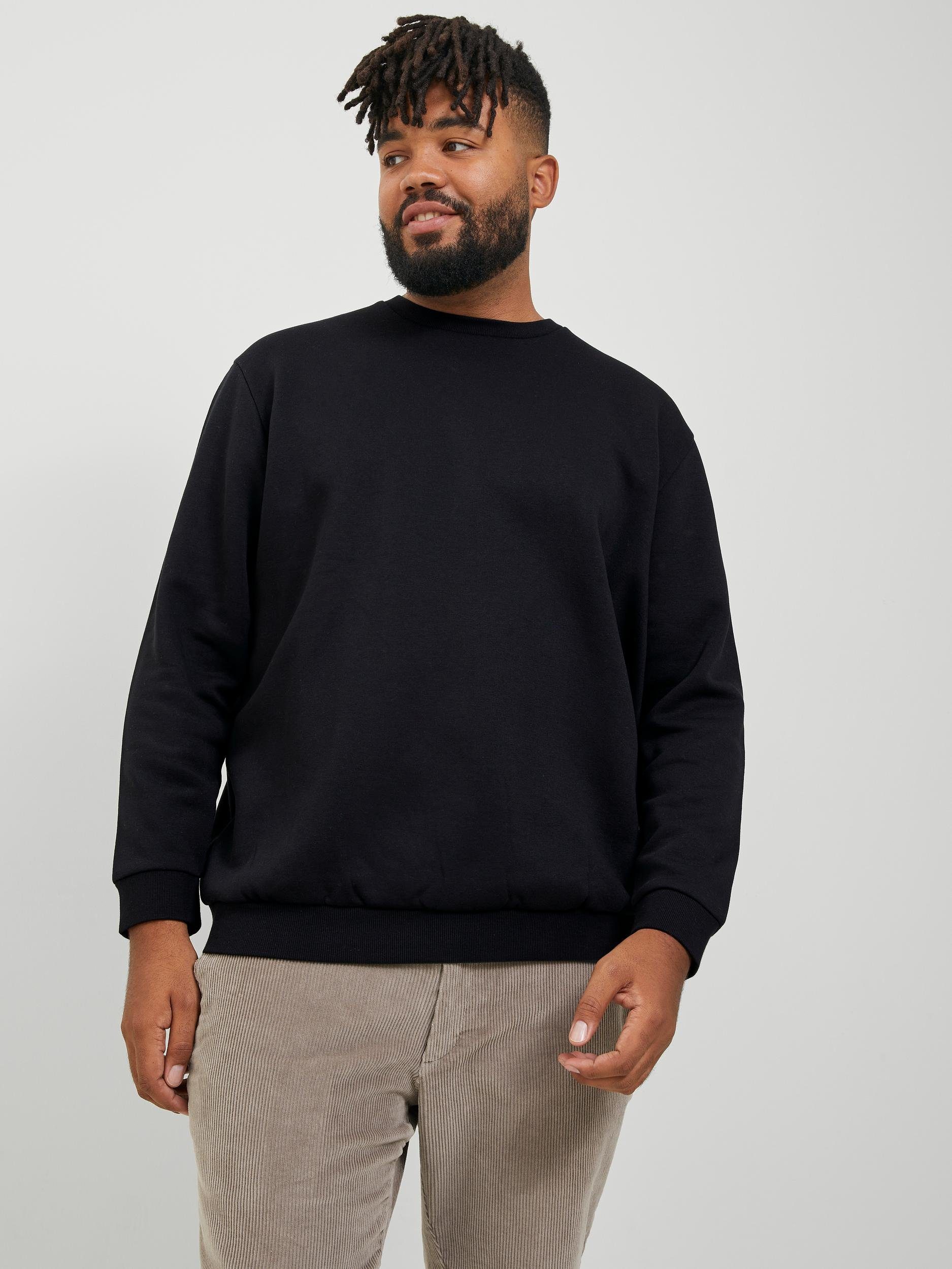 Jack & Jones PlusSize Sweatshirt JJEBRADLEY SWEAT CREW NOOS PLS