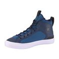 converse sneakers chuck taylor all star ultra synthetic leather  mesh blauw