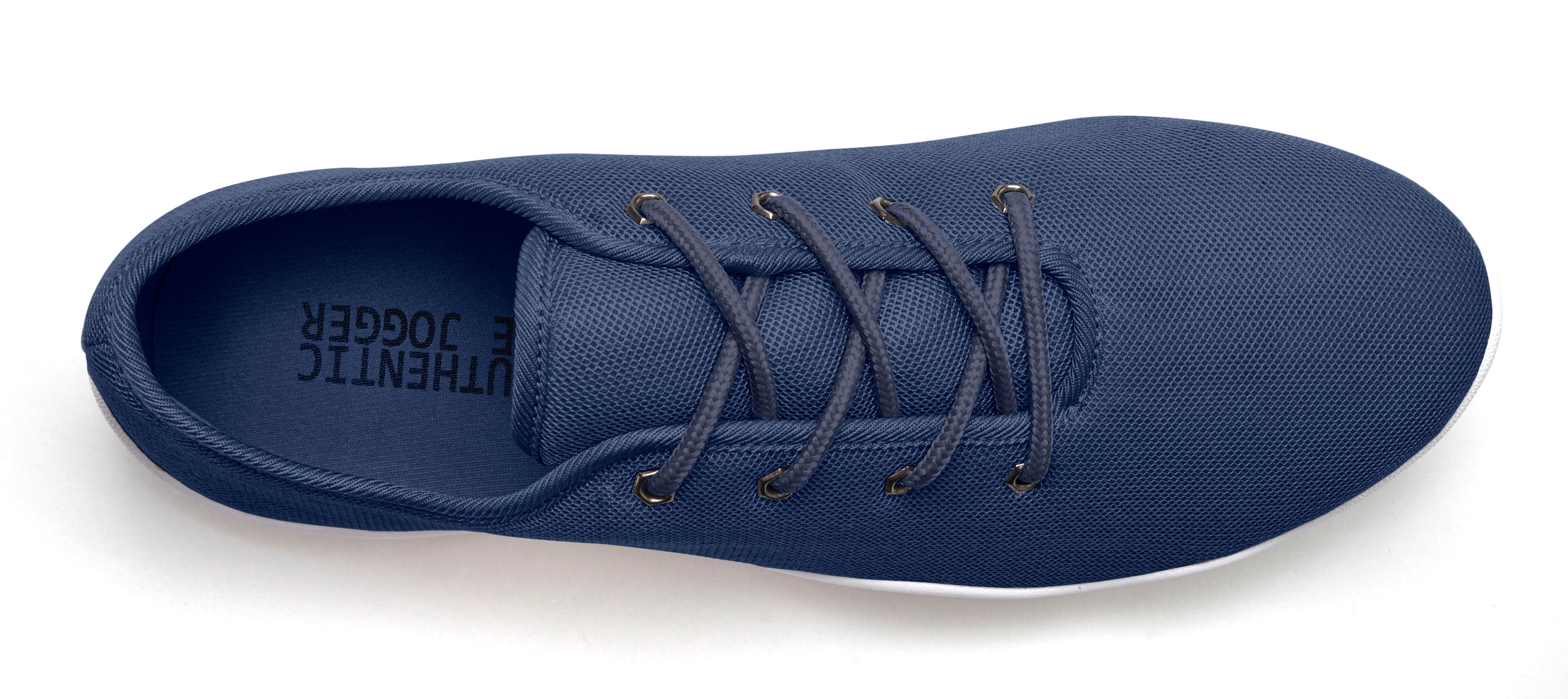 AUTHENTIC LE JOGGER Sneakers Veterschoenen met lichte en platte zool, veterschoenen, vrijetijdsschoenen vegan