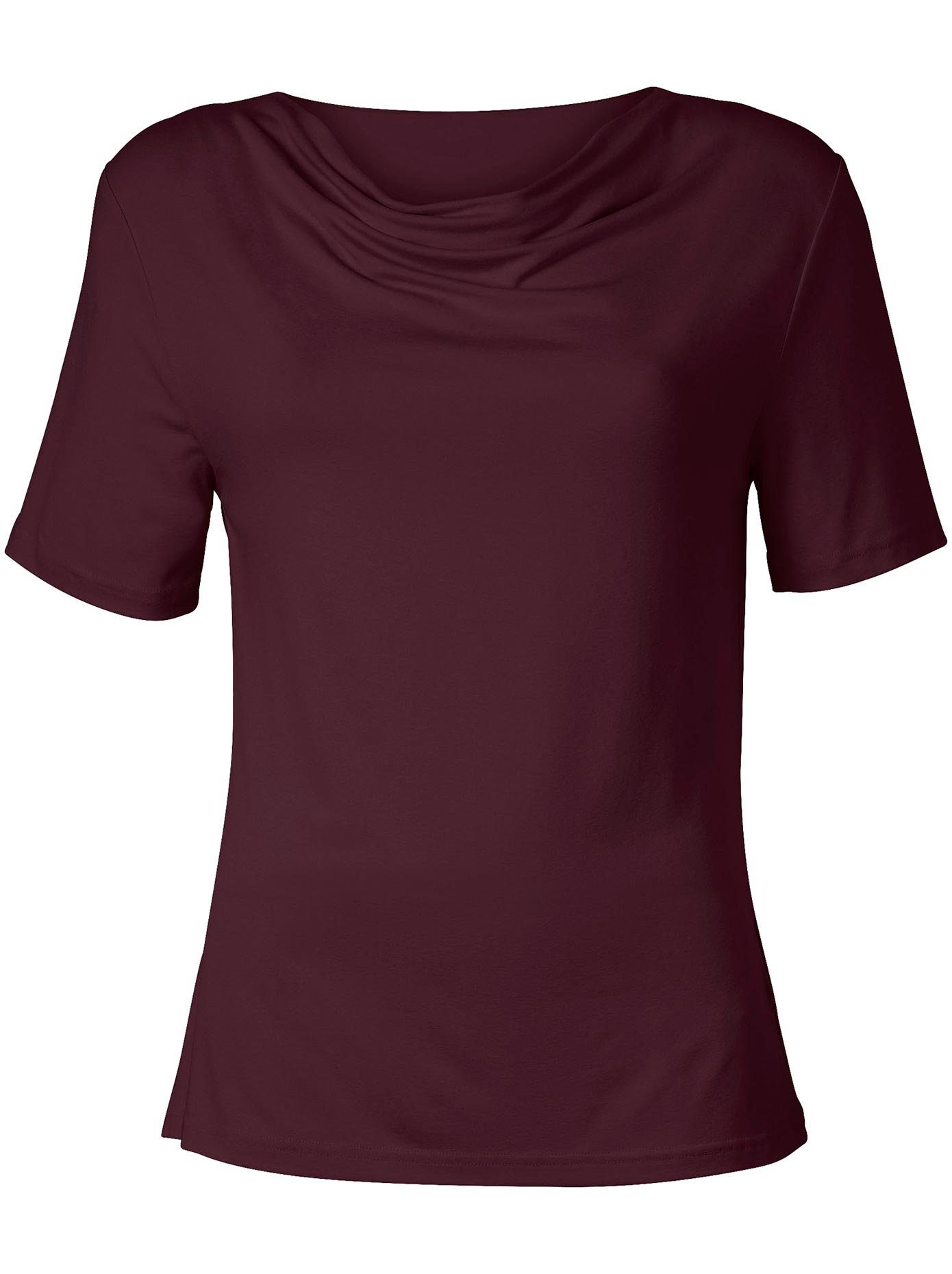 Classic Inspirationen Shirt met cascadehals Shirt (1-delig)