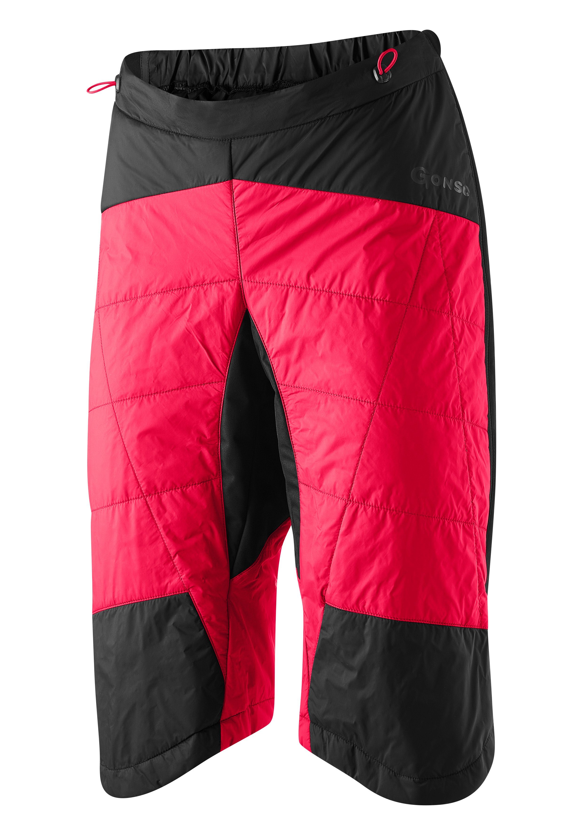 Gonso Fietsbroek Alvao W Hoge warmte-isolatie, waterafstotende uitvoering