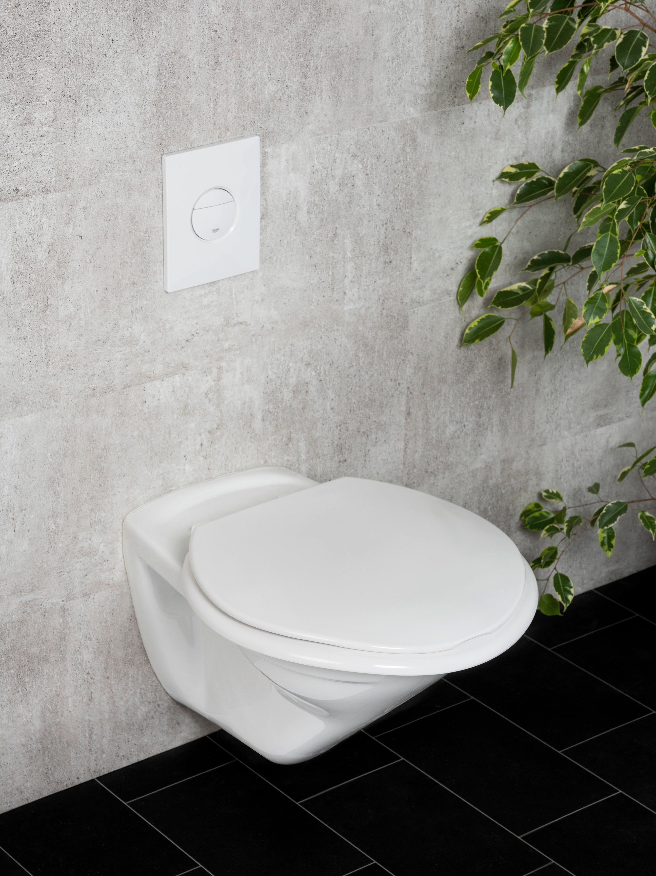 WENKO Toiletzitting Torino XXL extra breed, belastbaar tot 300 kg