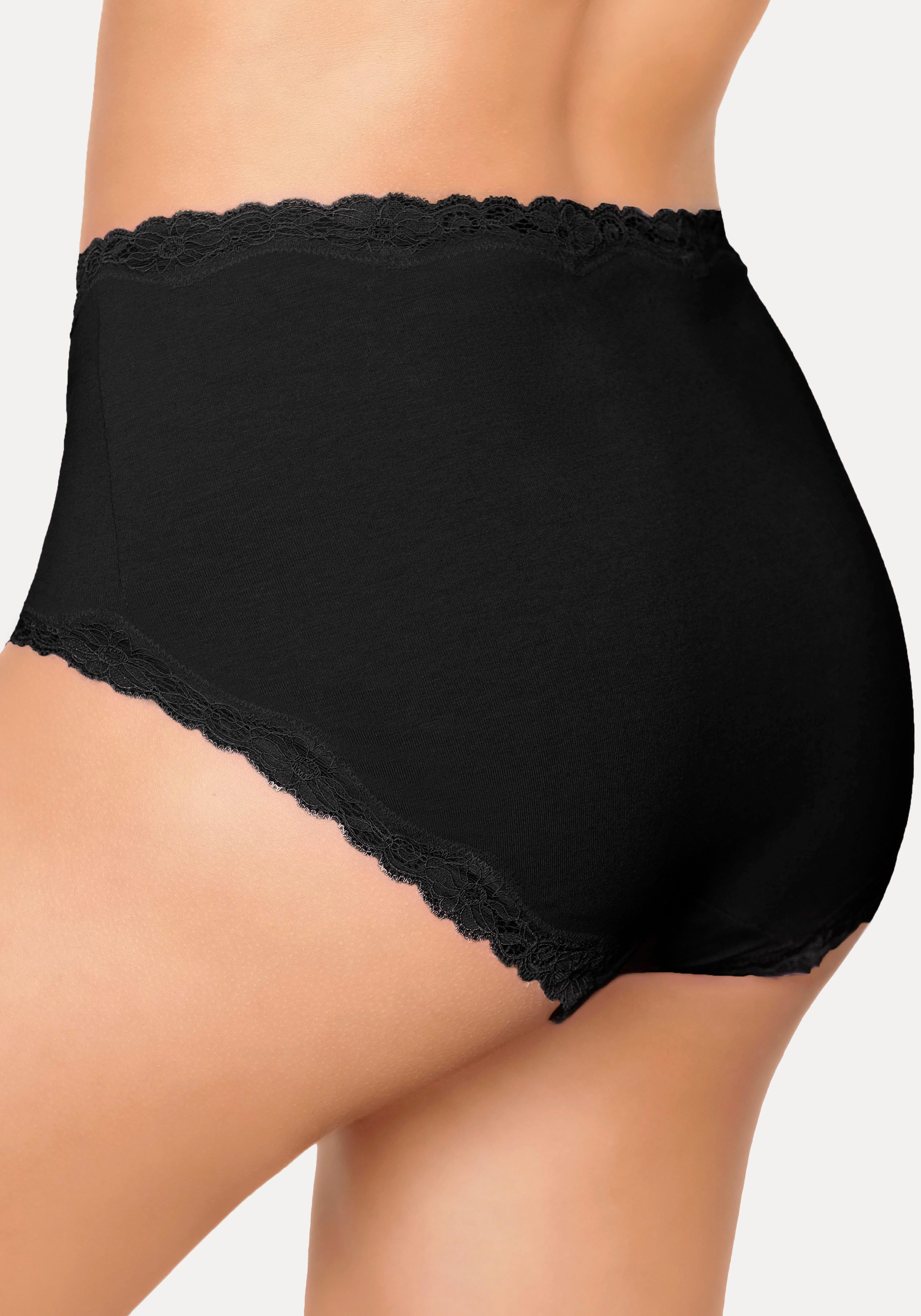 Vivance Tailleslip van elastisch katoen (Set van 5)