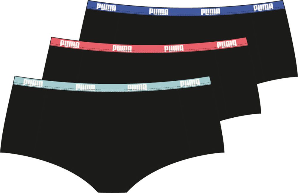 PUMA Boxershort met logo-weefband dames slips maat M zwart