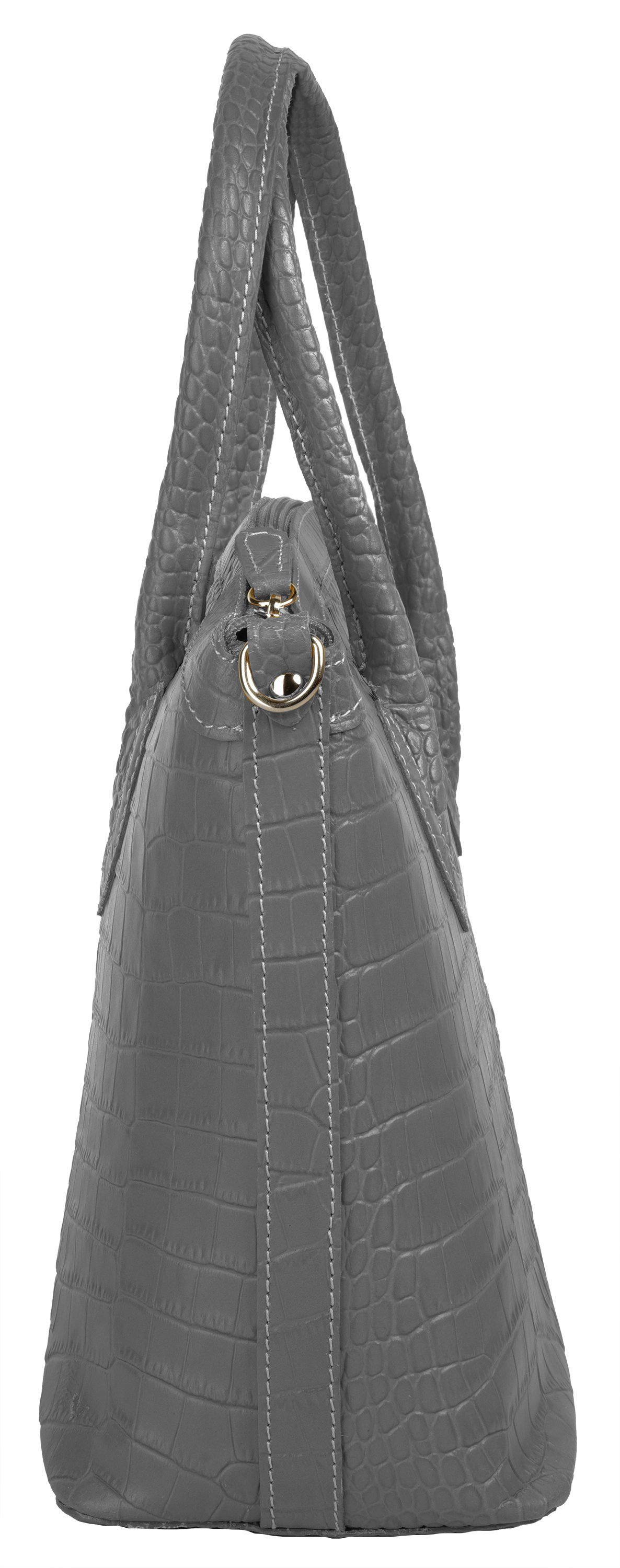 Cluty Tas echt leer, made in italy