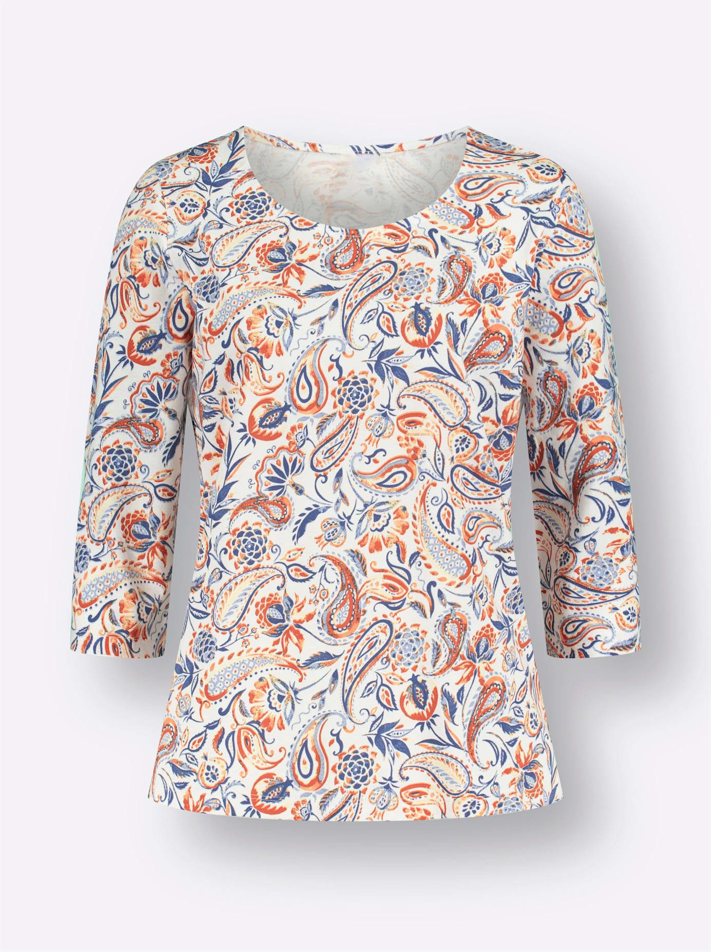 Classic Basics Shirt met 3/4 mouwen Shirt met 3/4-mouwen (1-delig)