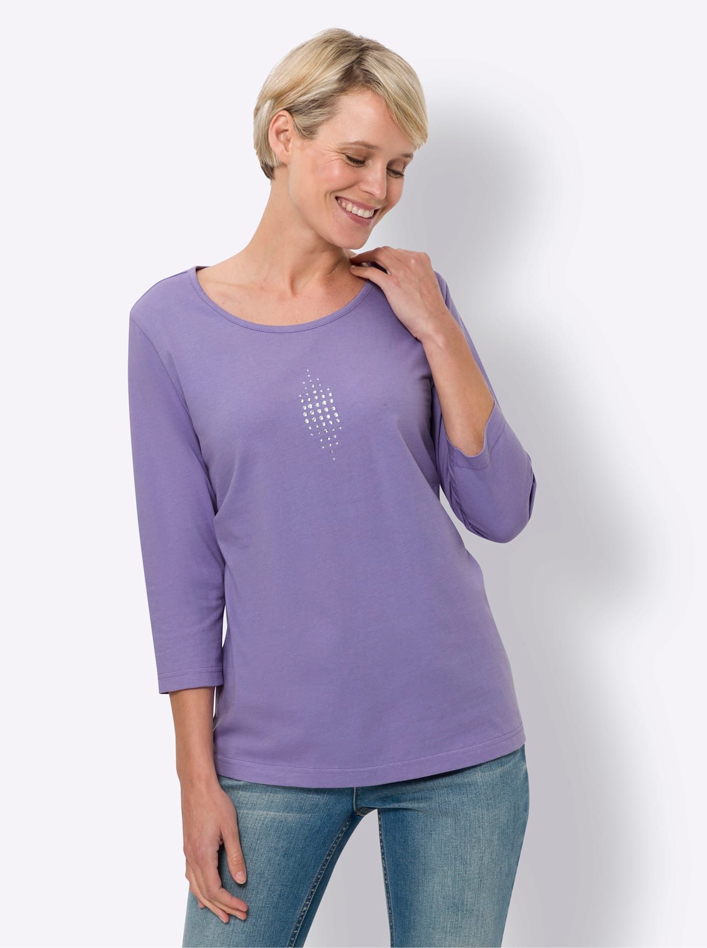 Classic Basics Shirt met 3 4 mouwen Set van 2 shirts (2-delig)