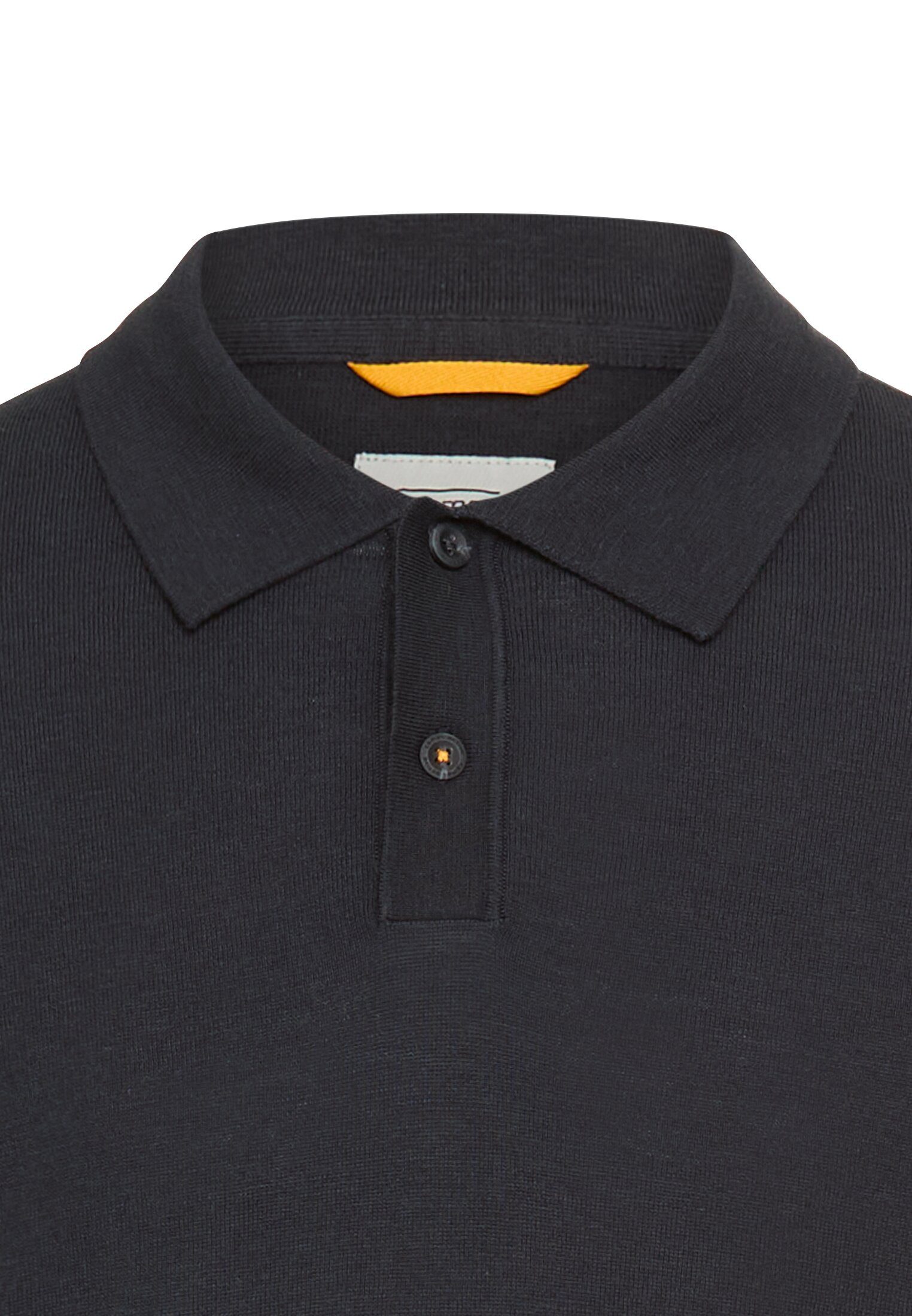 camel active Poloshirt met lange mouwen