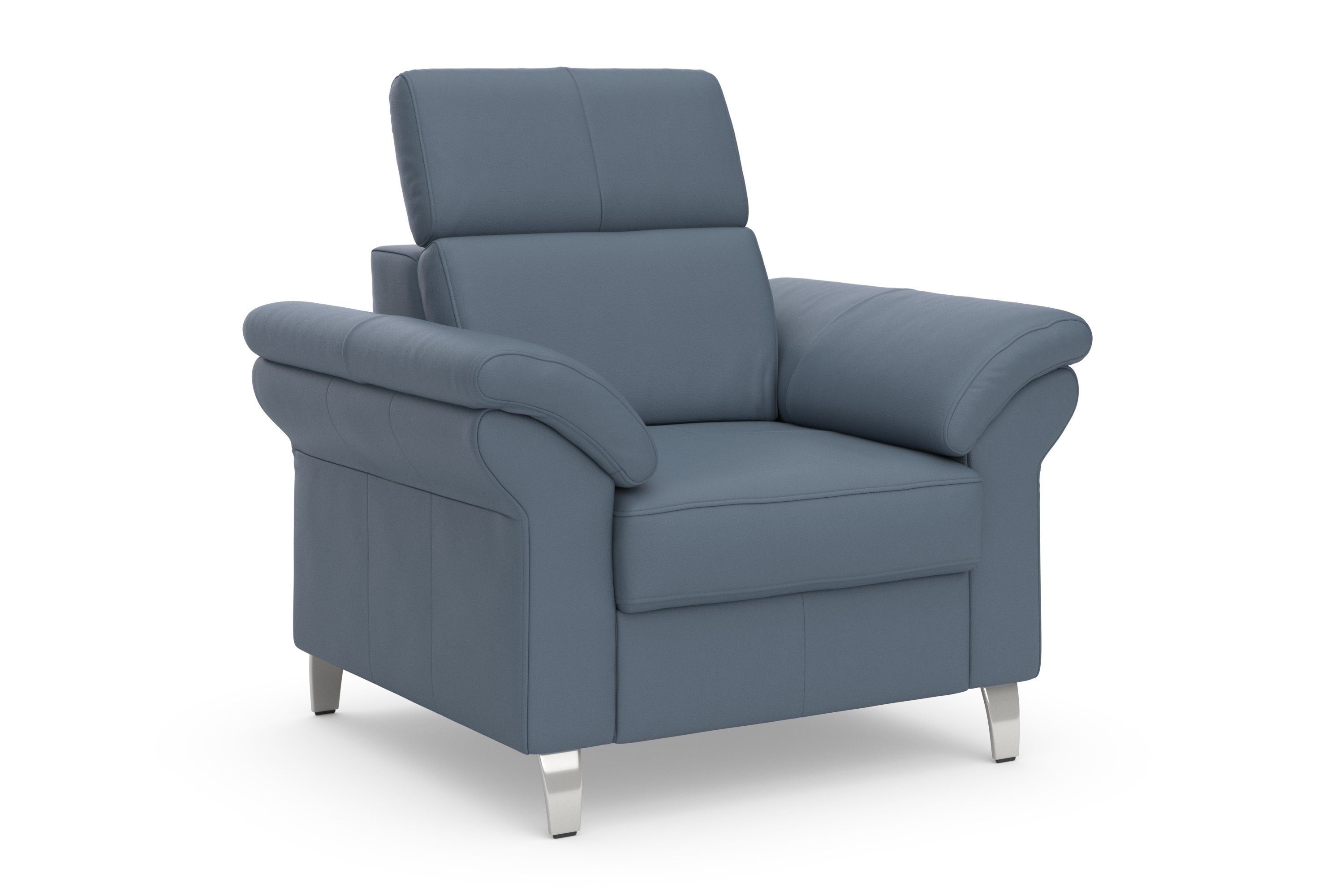 sit&more Fauteuil Arngast met binnenvering en verstelbare hoofdsteun