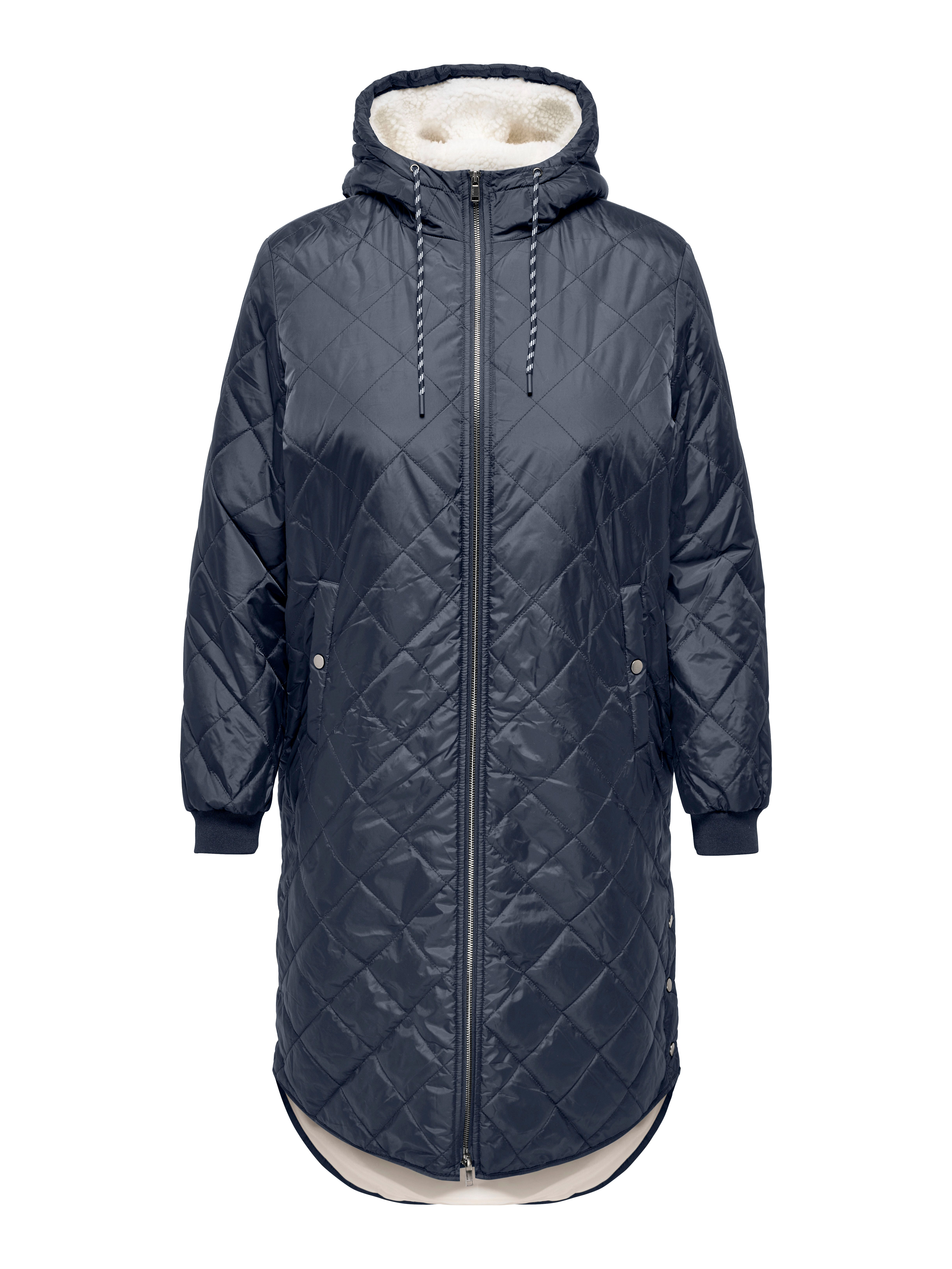 ONLY CARMAKOMA Gewatteerde jas CARNEWSANDY QUILT COAT CC OTW