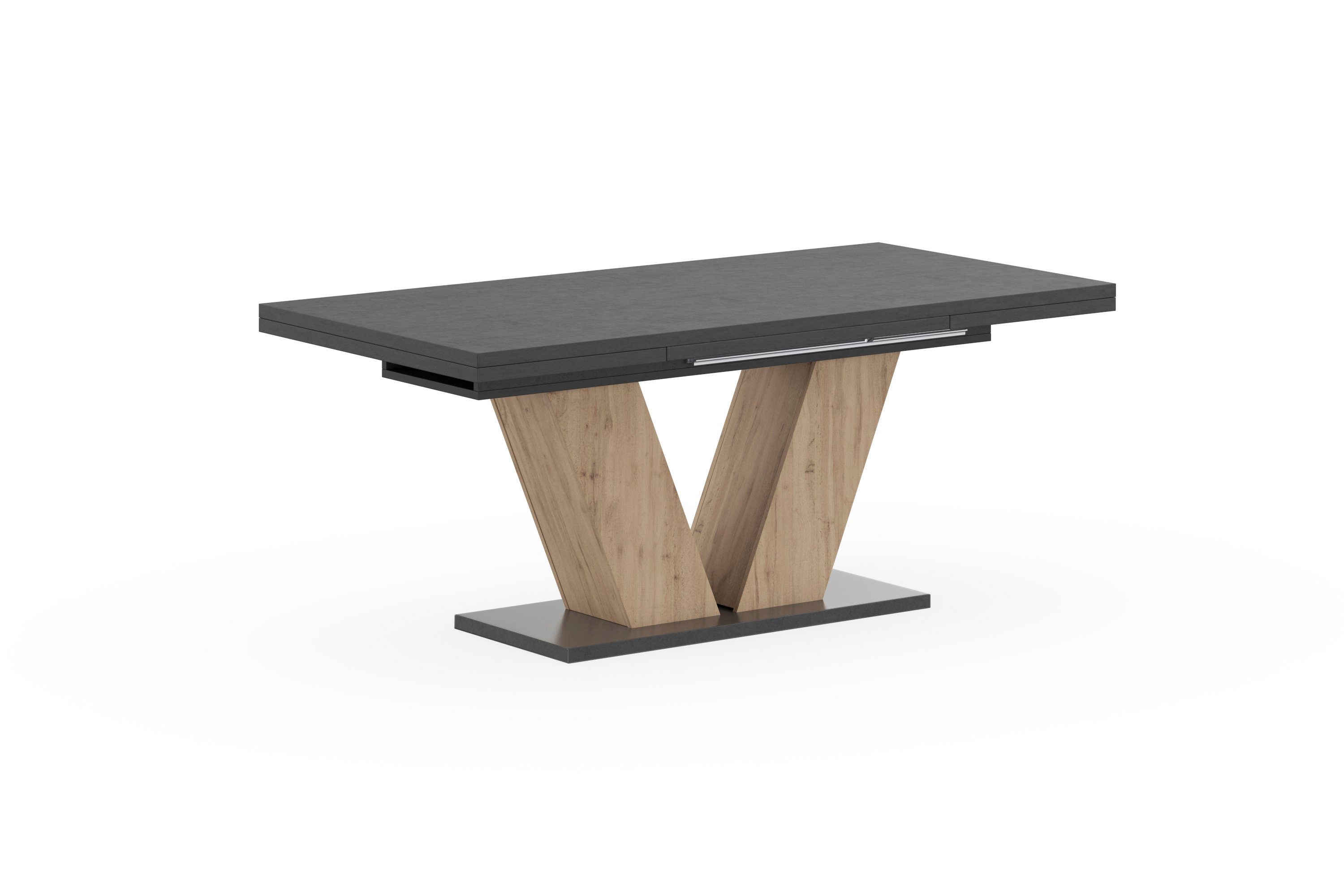 Mäusbacher Eettafel Comfort tafel TOPSELLER! Mäusbacher eettafel met V-frame en bodemplaat