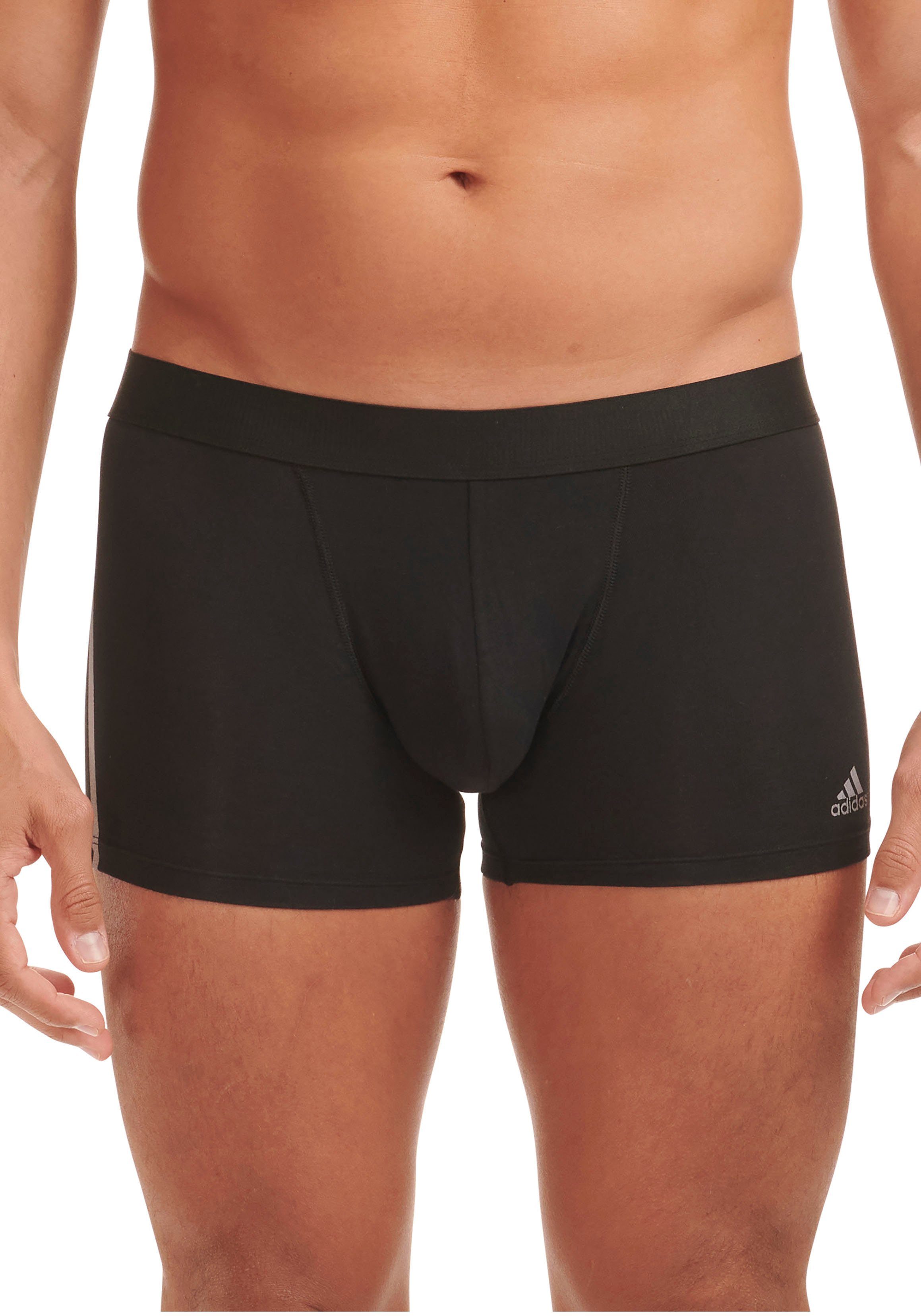 adidas Sportswear Boxershort "Active Flex Cotton" met sneldrogende eigenschappen (3 stuks)