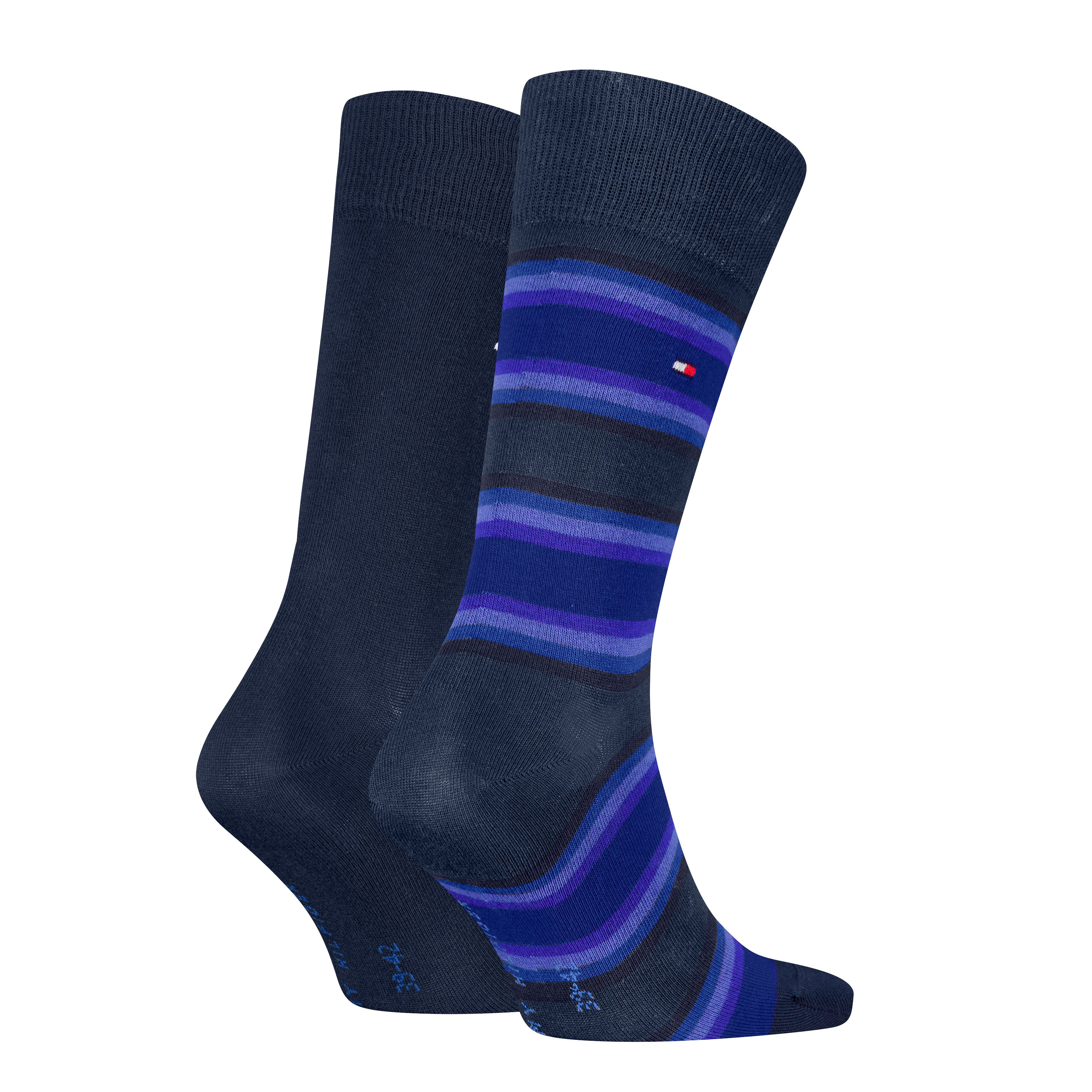 Tommy Hilfiger Sokken TH MEN SOCK 2P GRADIENT STRIPE (Set van 2)