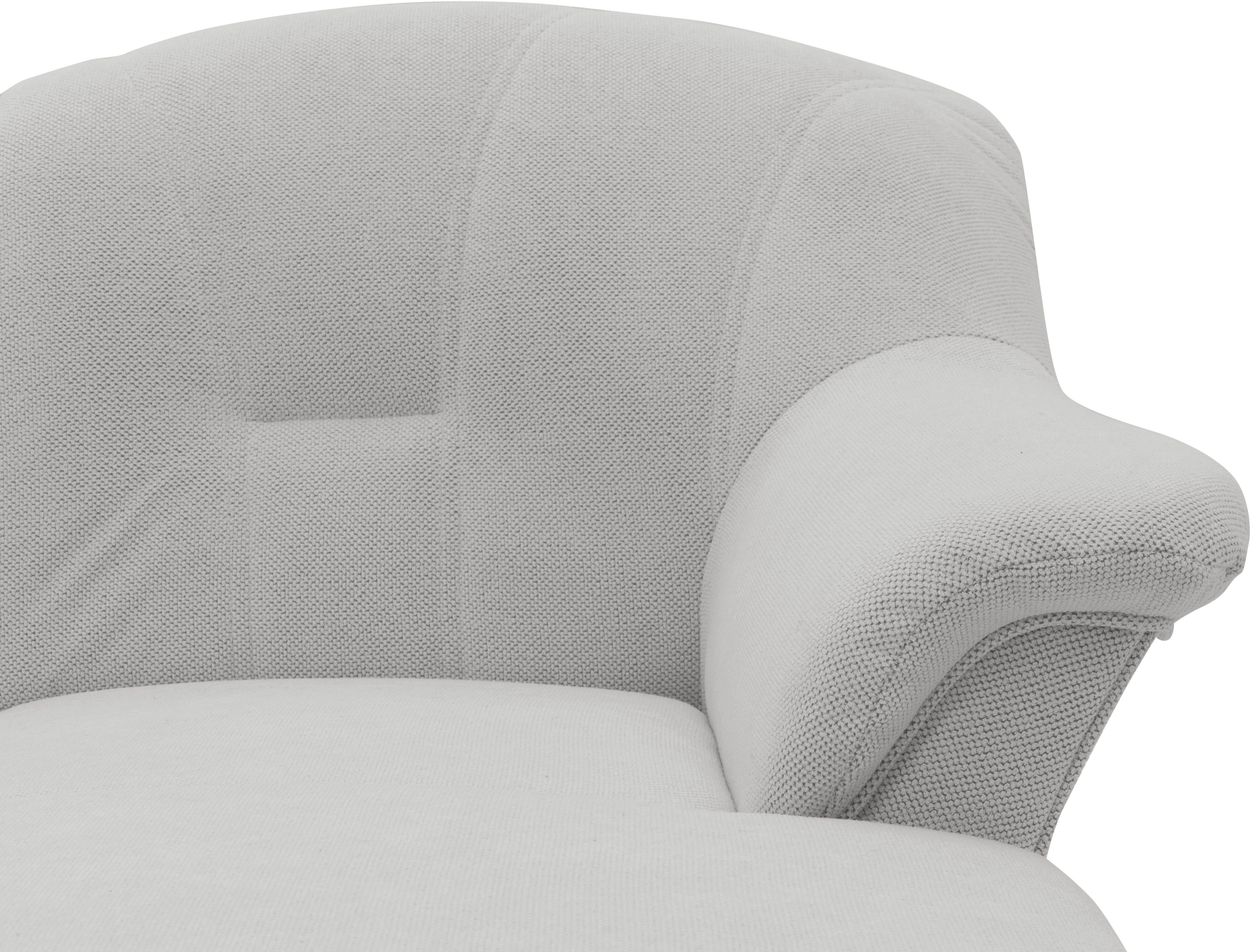 DOMO collection Zithoek Flores ook in leren bekleding, B/D/H: 293/180/86 cm, U-vorm (3 stuks)