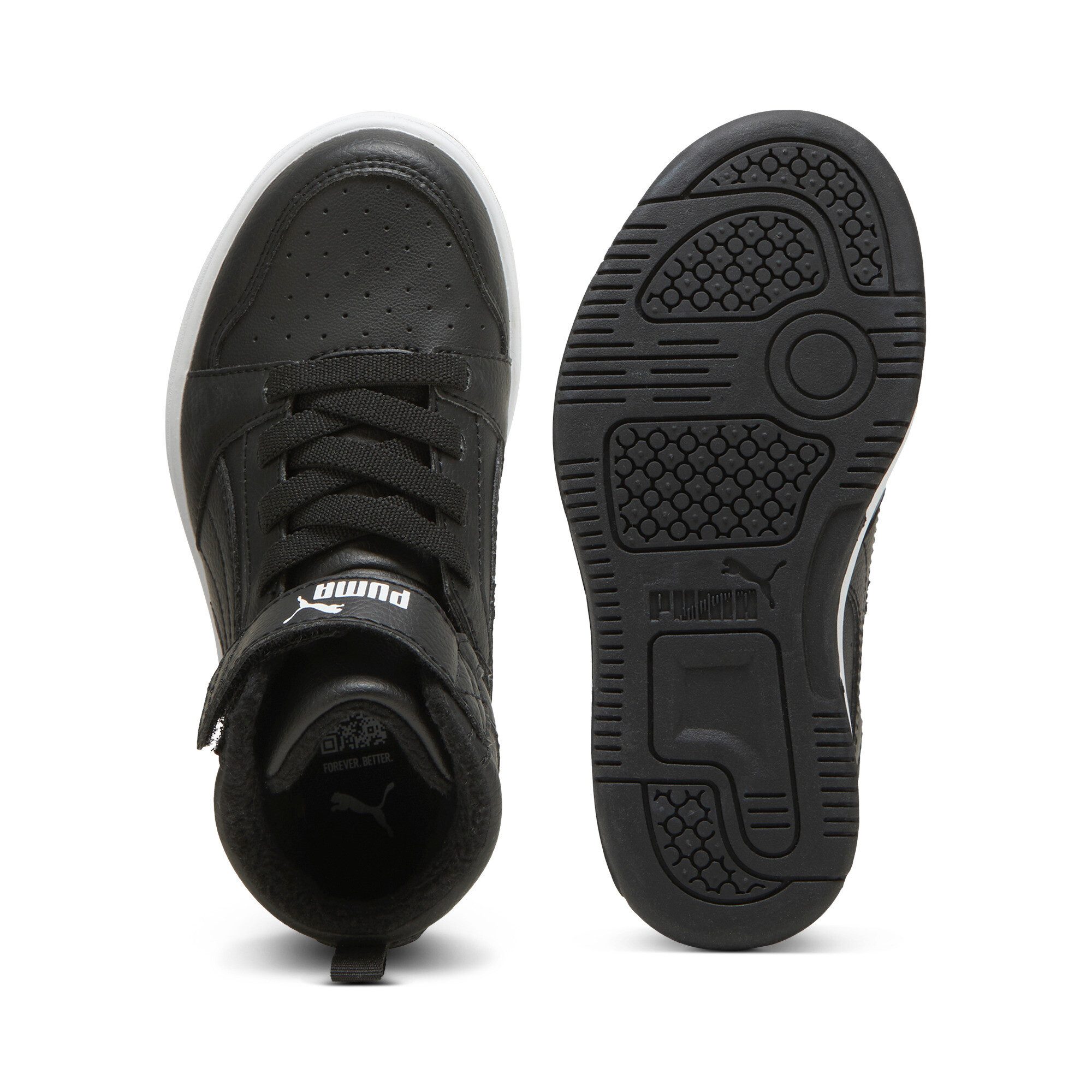 PUMA Winterlaarzen REBOUND V6 MID WTR AC+ PS Winterschoenen, sneakerboots, gevoerd
