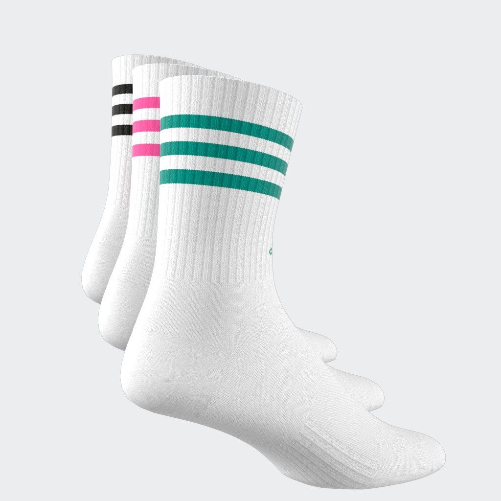 adidas Performance Functionele sokken 3-STRIPES CUSHIONED CREW SOKKEN, 3 PAAR (3 paar)